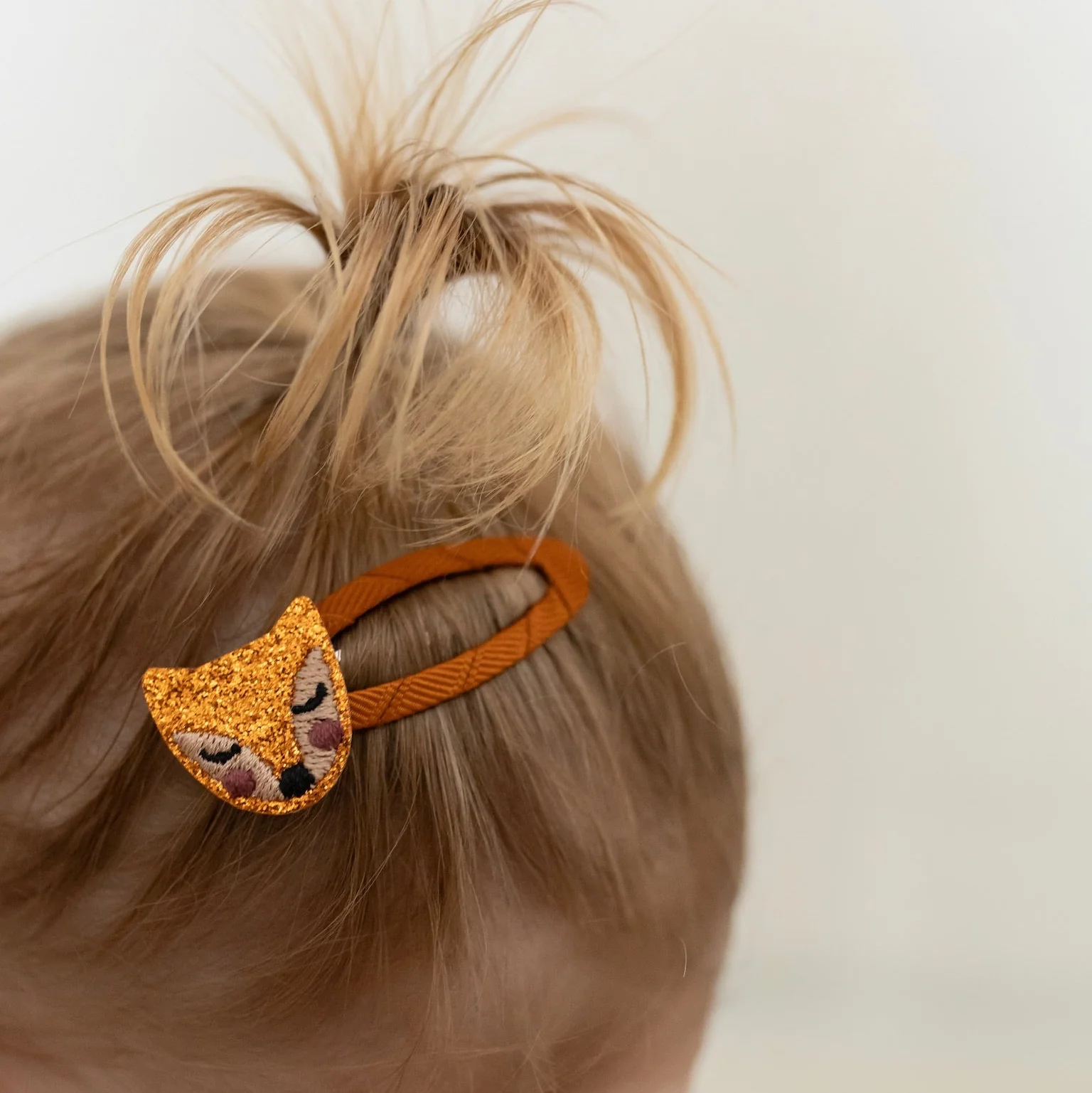 Hair Clips - Tiny Fox - Pack of 2 - Image 4