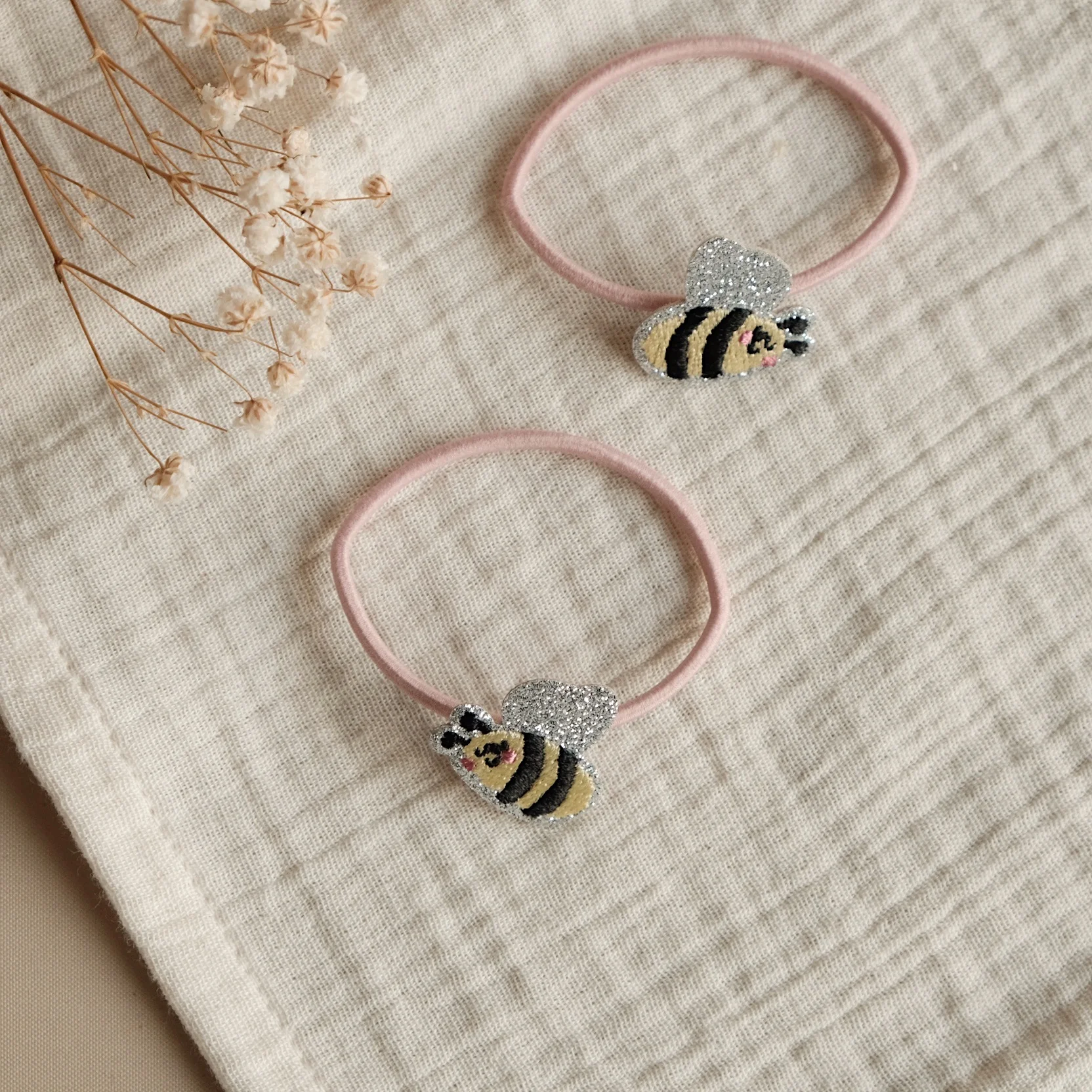 Hair Ties - Bumblebees - Pack of 2 - Image 4