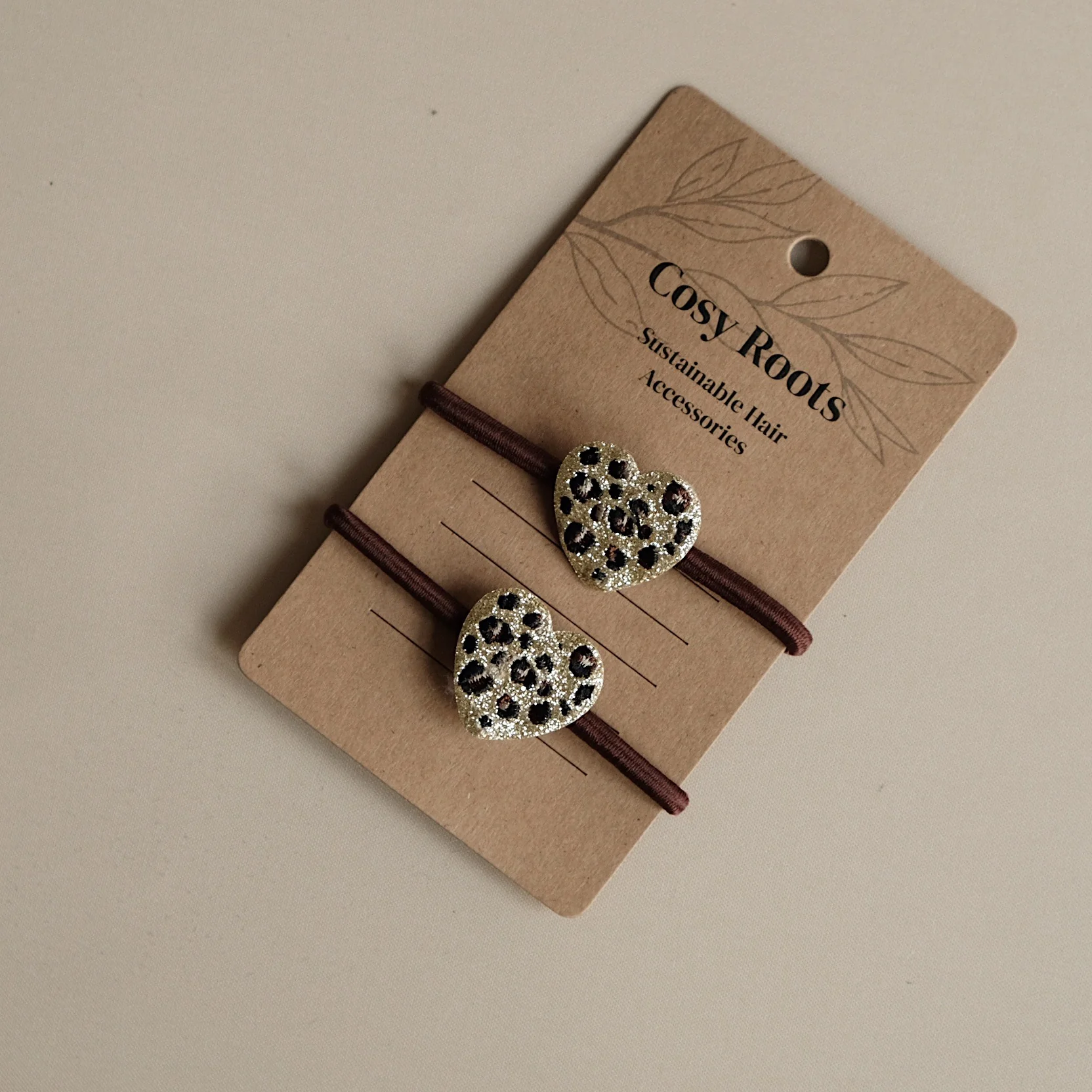 Hair Ties - Leo Hearts - Pack of 2 - Image 2