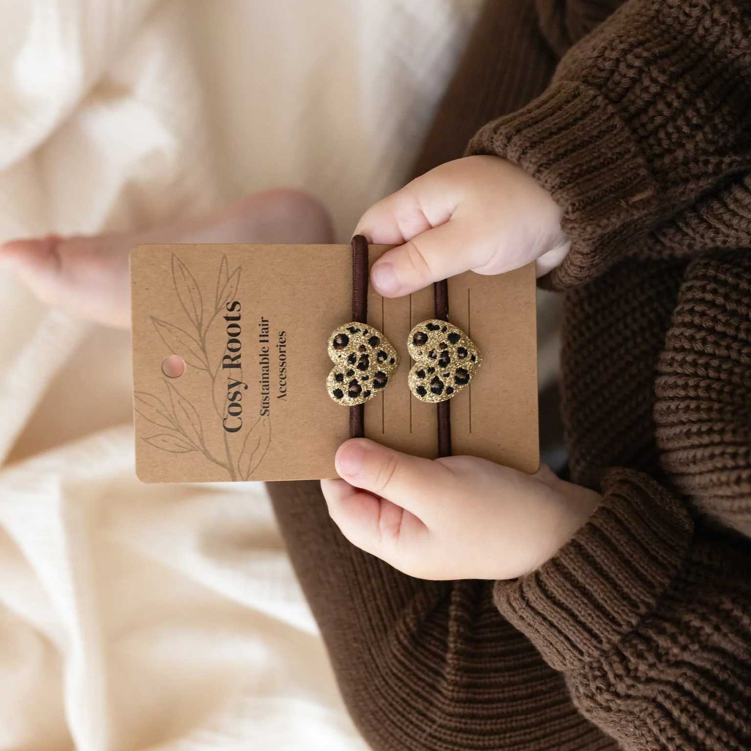 Hair Ties - Leo Hearts - Pack of 2 - Image 3