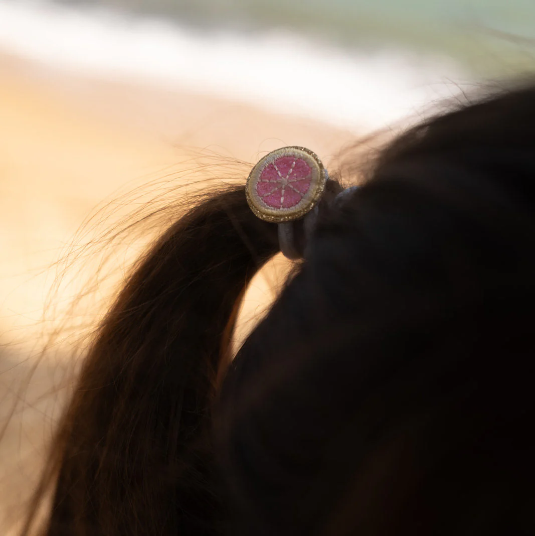 Hair Ties - Little Grapefruits - Pack of 2 - Image 4