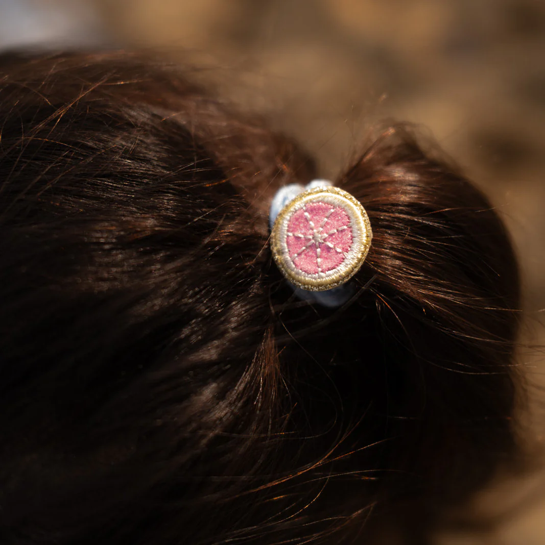 Hair Ties - Little Grapefruits - Pack of 2 - Image 5