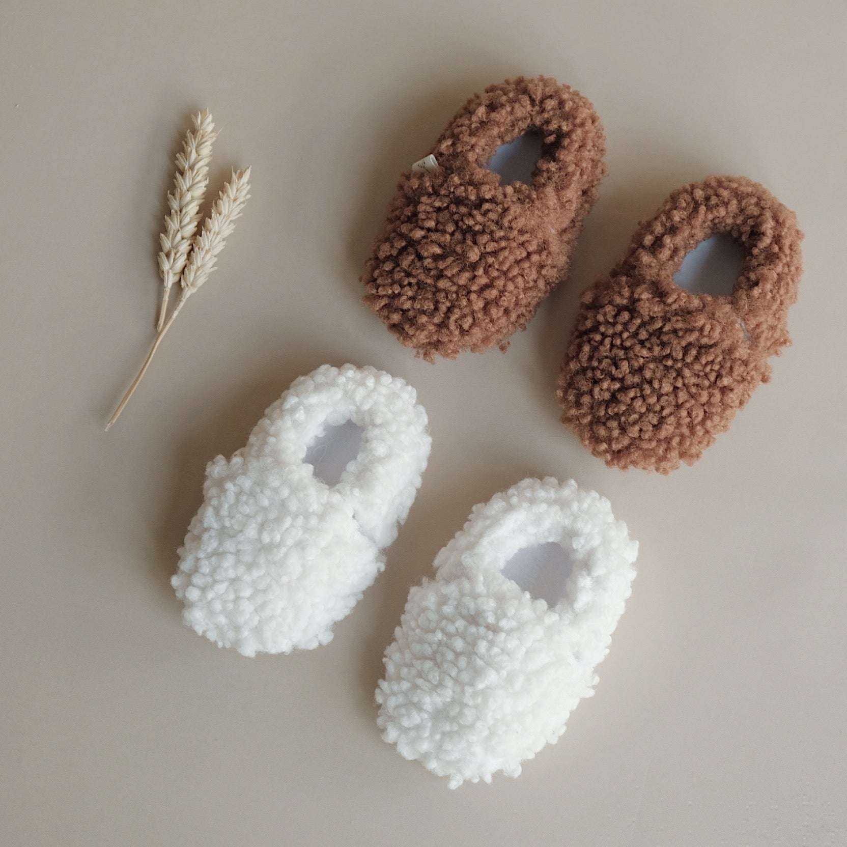 Vegan Shoes - Cosy Roots - Teddy Shoes - Chocolate - Image 8