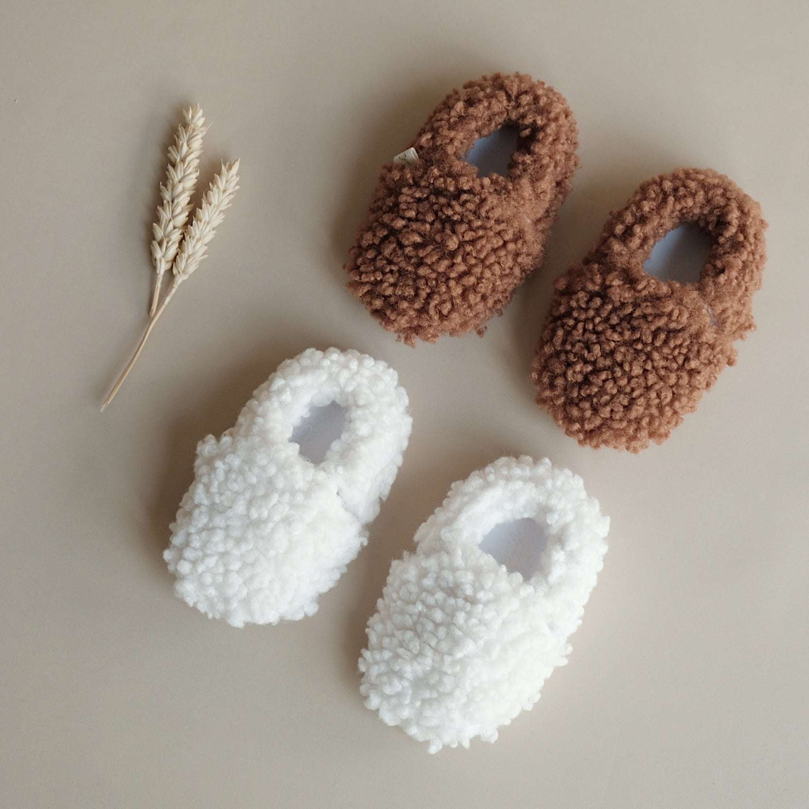Vegan Shoes -Cosy Roots - Teddy Shoes - Milk - Image 8