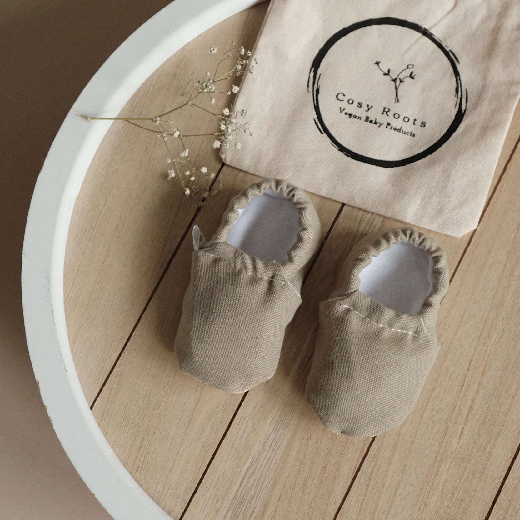 Vegan Shoes - Khaki - Earth Collection - Image 3