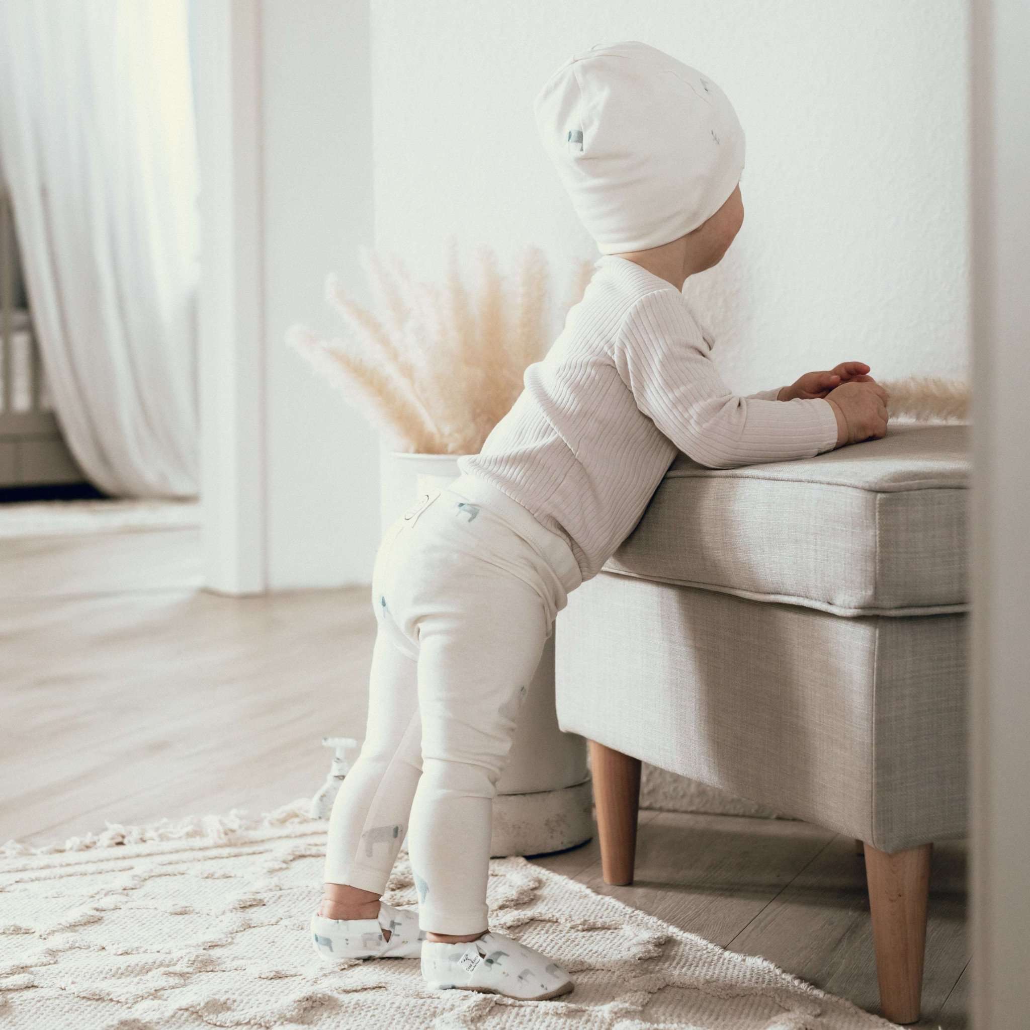 Organic Leggings - Baby Elephant - SALE - Image 5