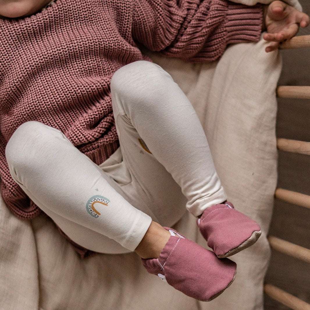 Organic Leggings - Rainbows - SALE - Image 3