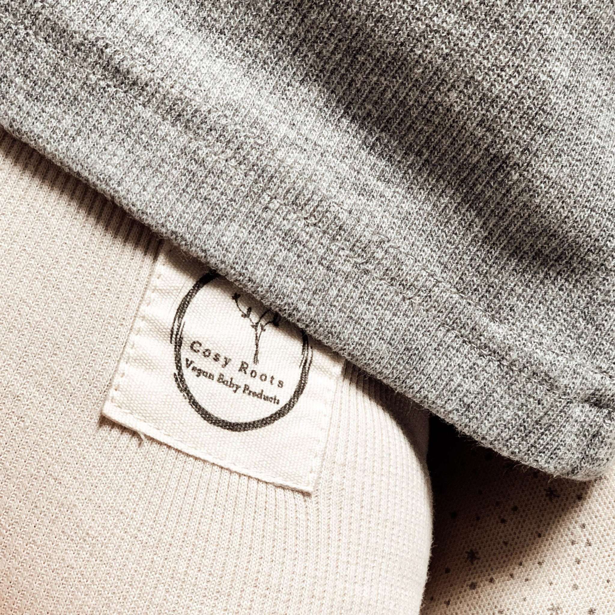 Organic Rib Leggings - Sand - Image 4