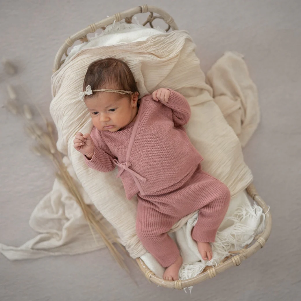 My First Organic Set - Dusty Rose - Image 10