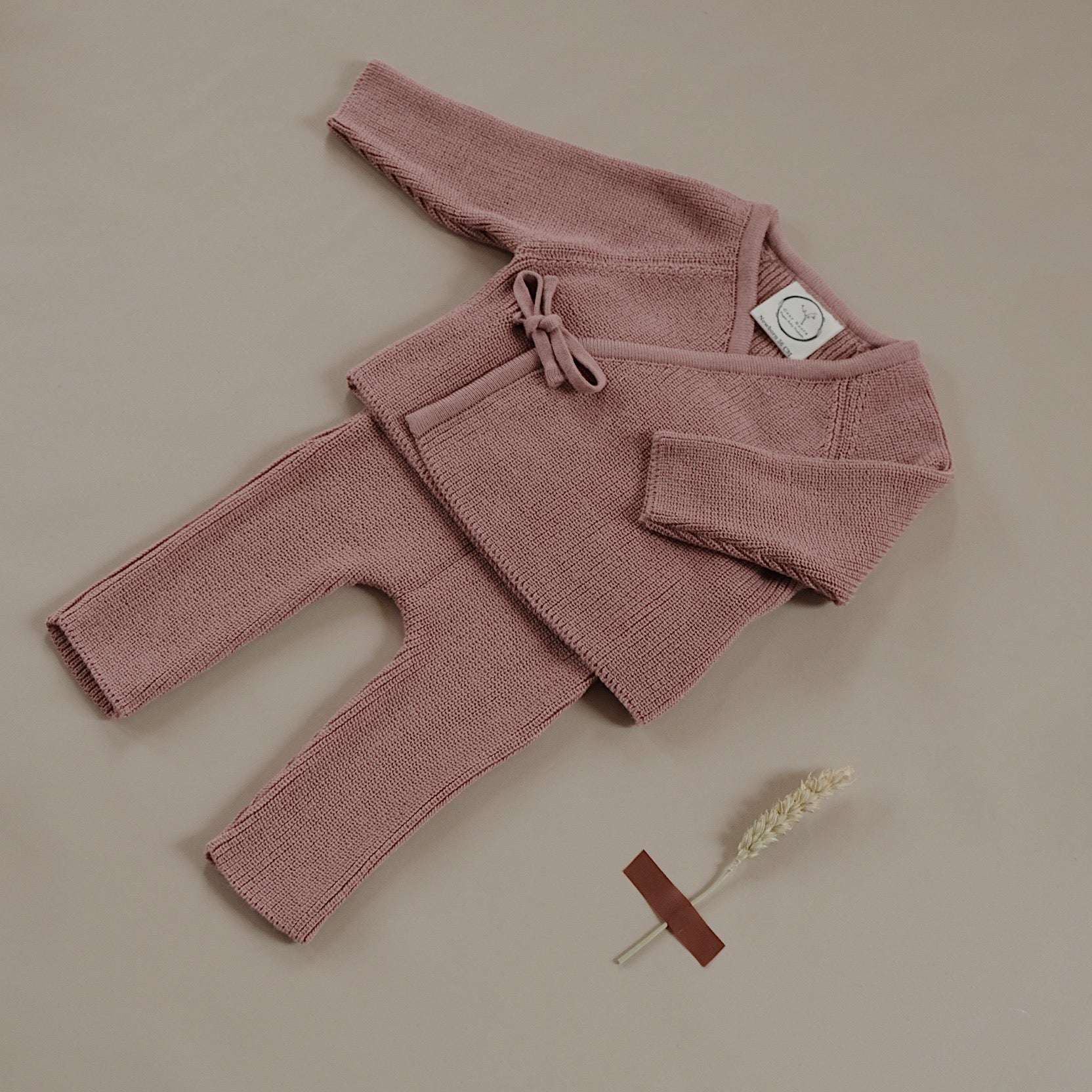 My First Organic Set - Dusty Rose - Image 6