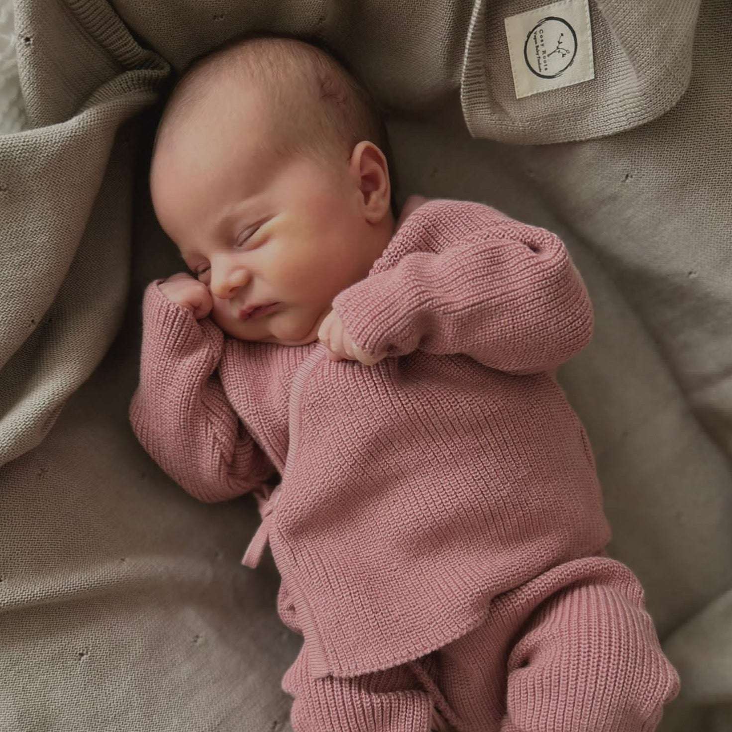 My First Organic Set - Dusty Rose - Image 8