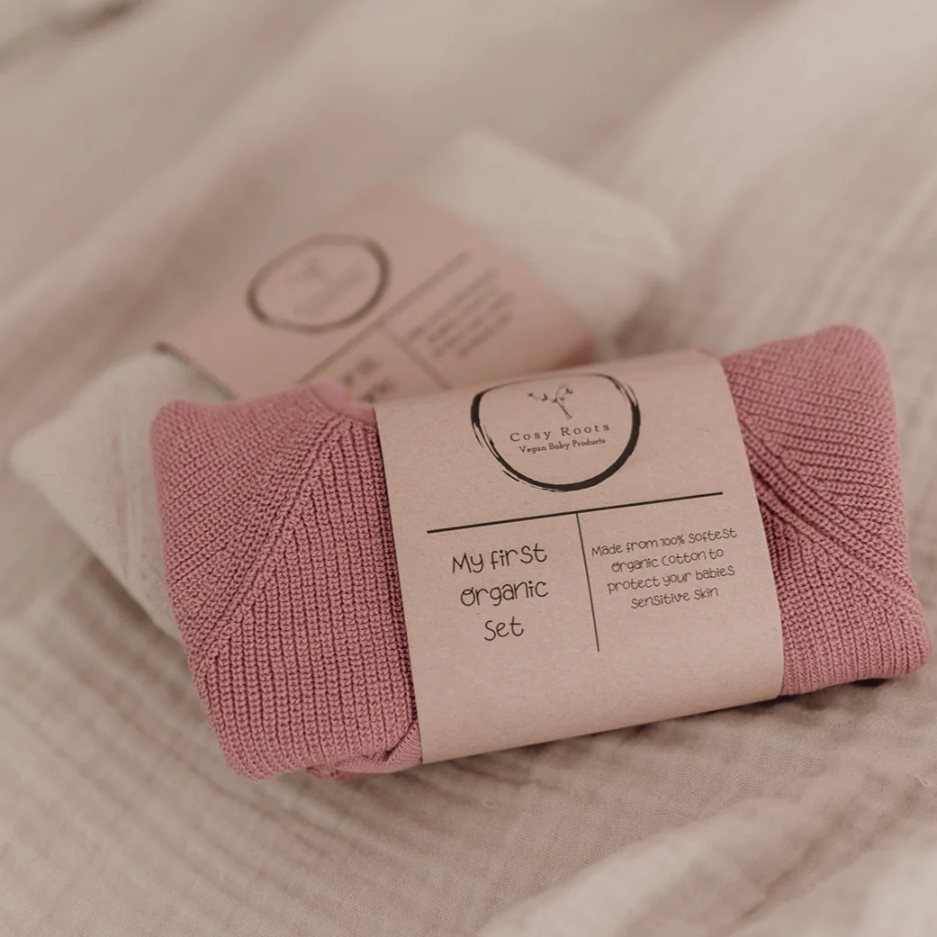My First Organic Set - Dusty Rose - Image 9