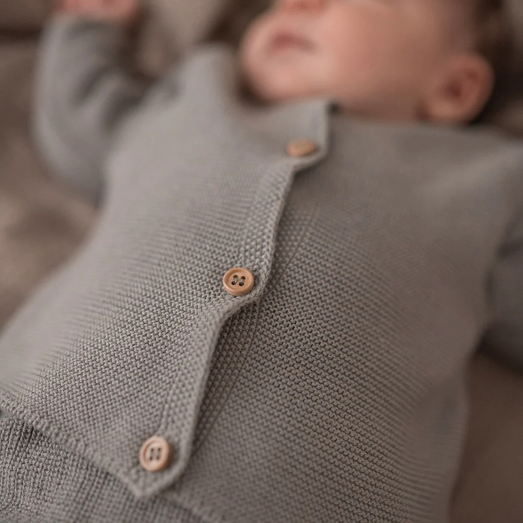My First Organic Set - Khaki - SALE - Image 5