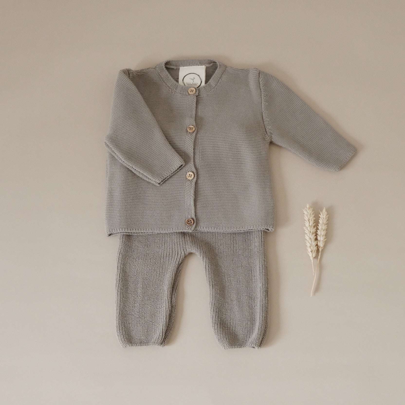 My First Organic Set - Khaki - SALE - Image 7