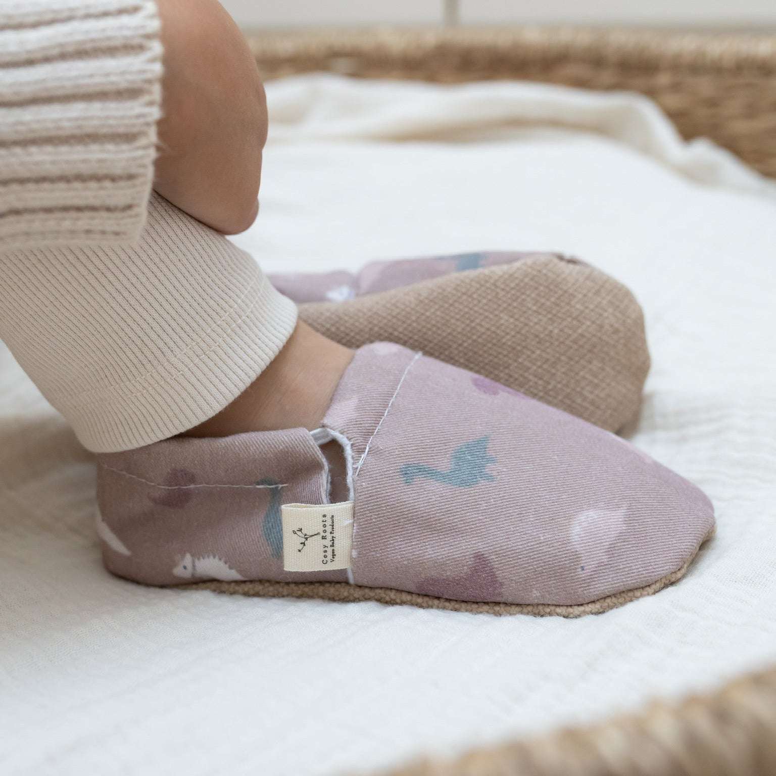 Vegan Shoes - Natural Dinos - Image 3