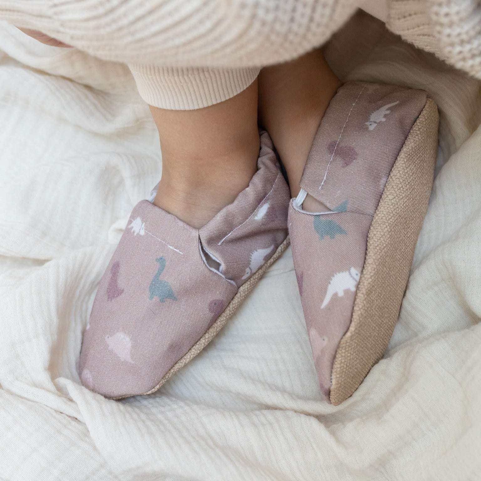 Vegan Shoes - Natural Dinos - Image 6