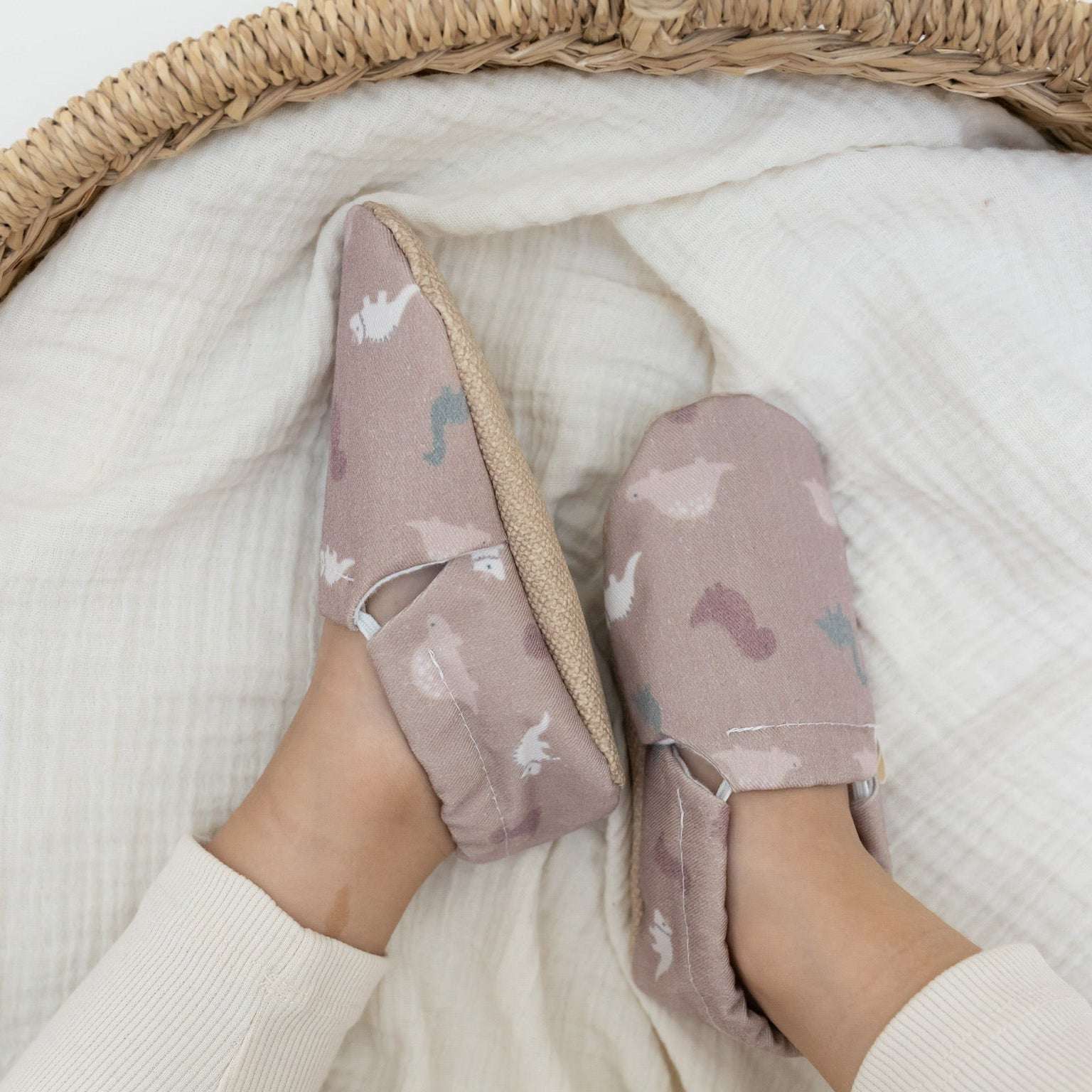 Vegan Shoes - Natural Dinos - Image 8