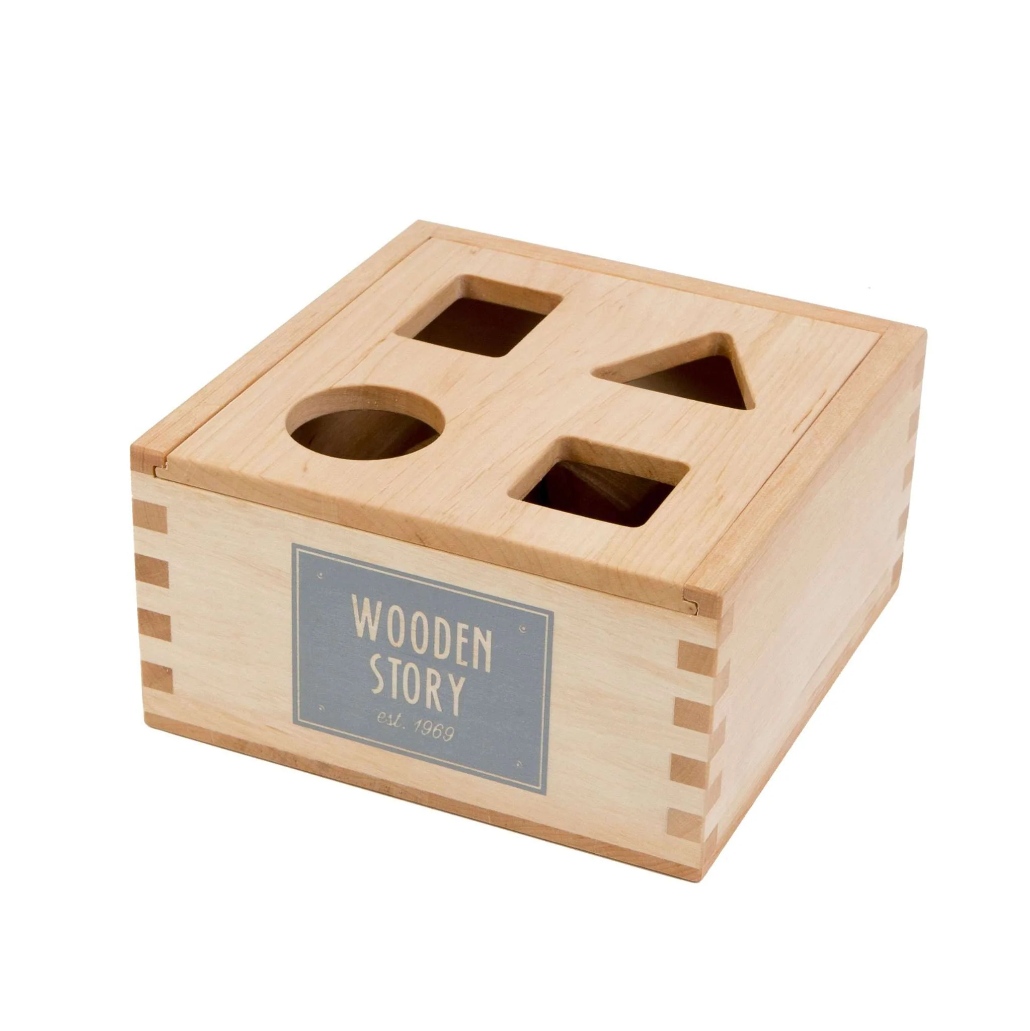 Natural Wooden Sorter Box - Image 3