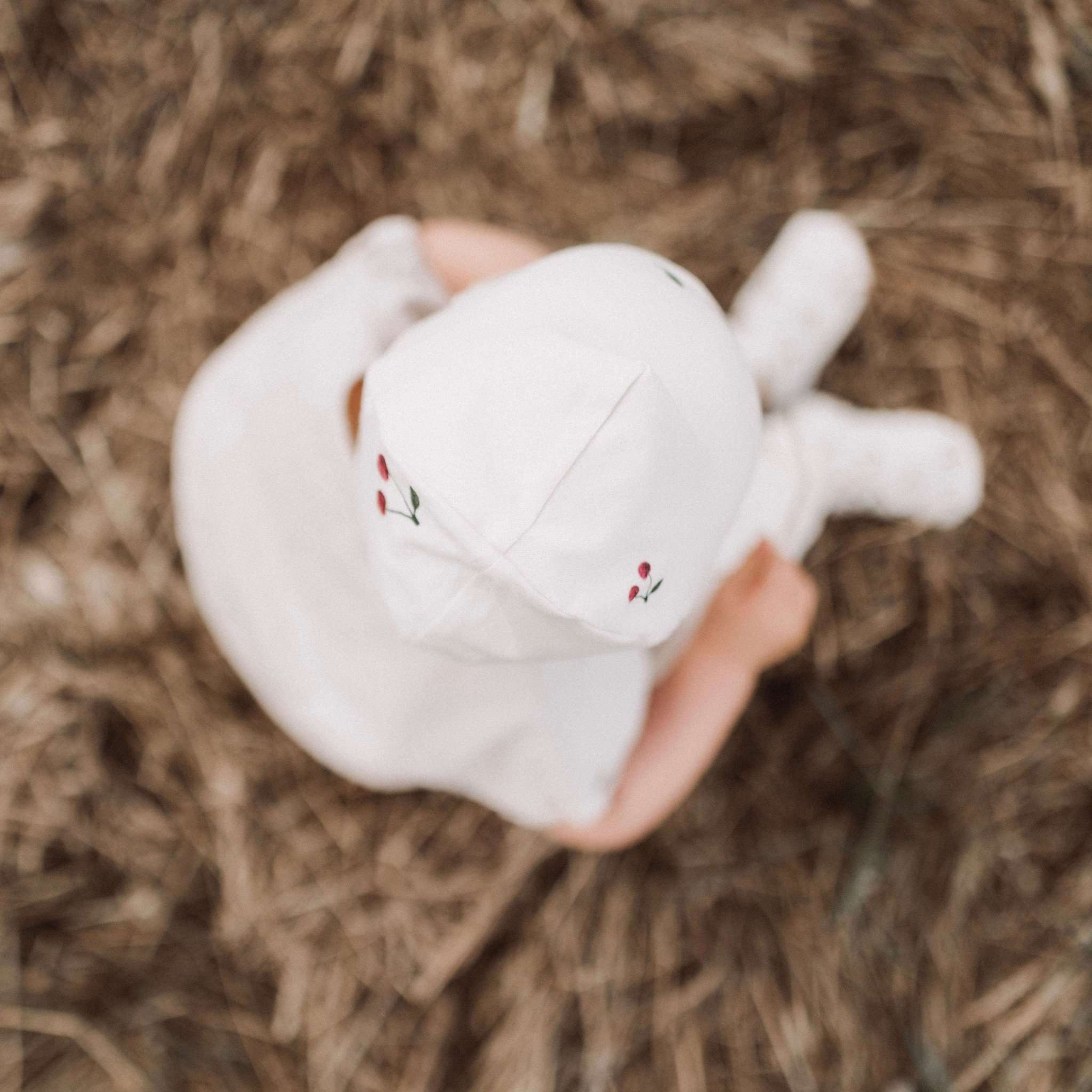Organic Beanie - Pure Cherry - S A L E - Image 3