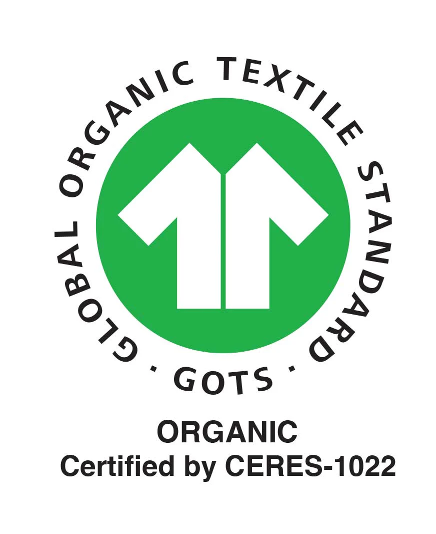 Organic Footless Tights - Cream Blend Checked - Image 8