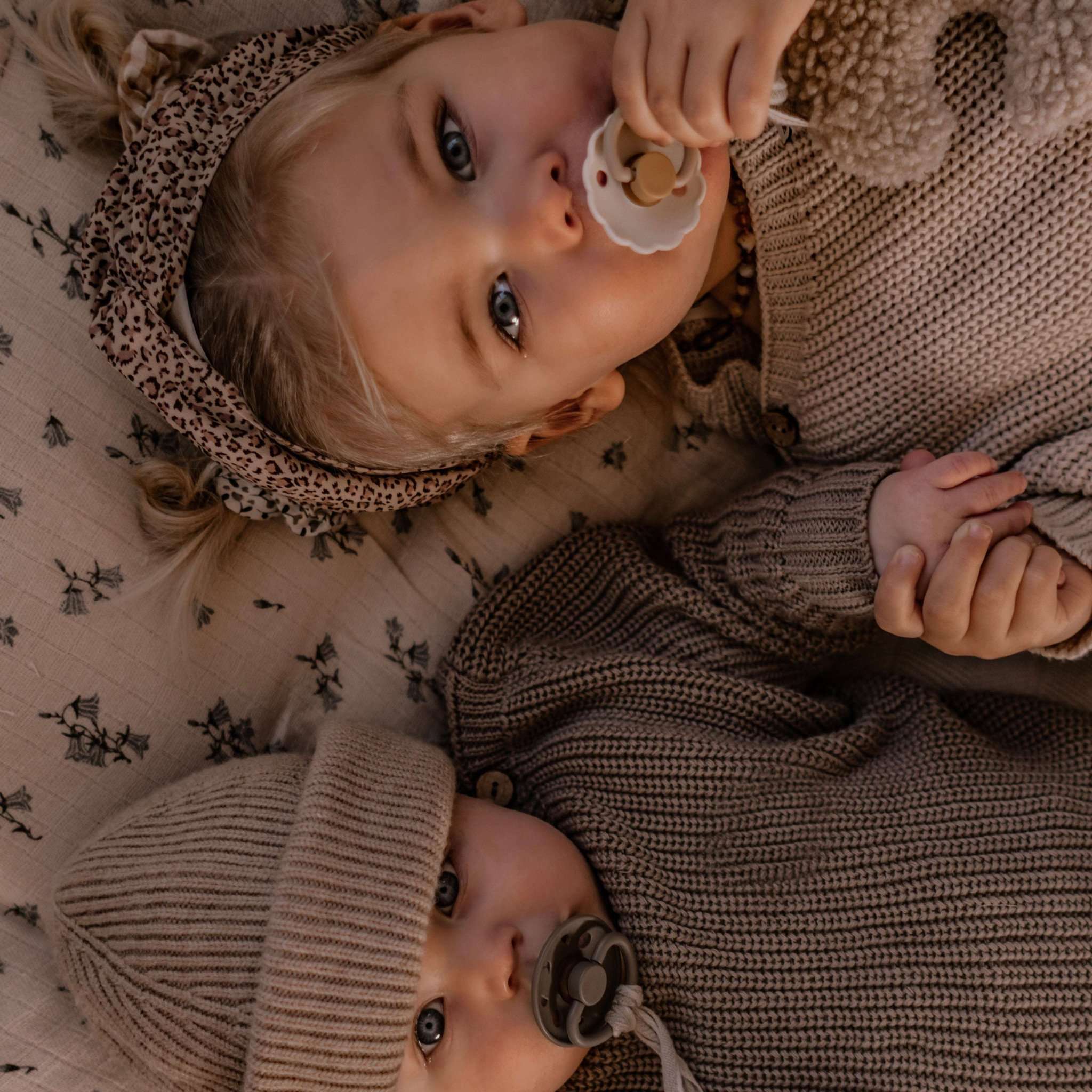 Organic Oversize Knit Pulli - Sand - Image 10