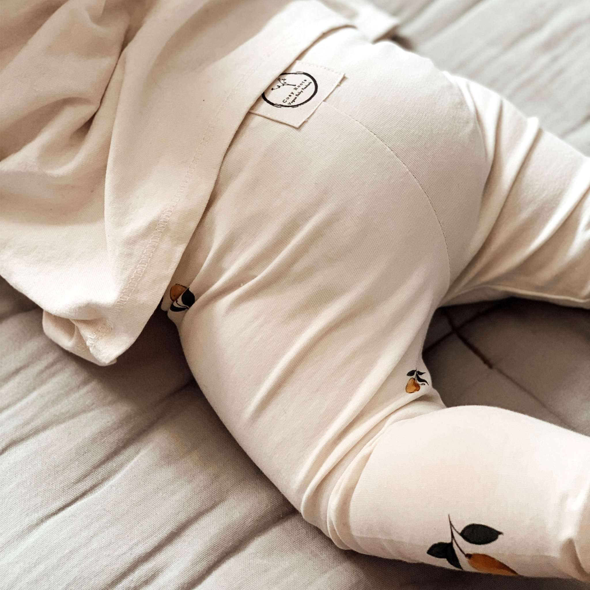 Organic Leggings - Pure Lemon - S A L E - Image 12
