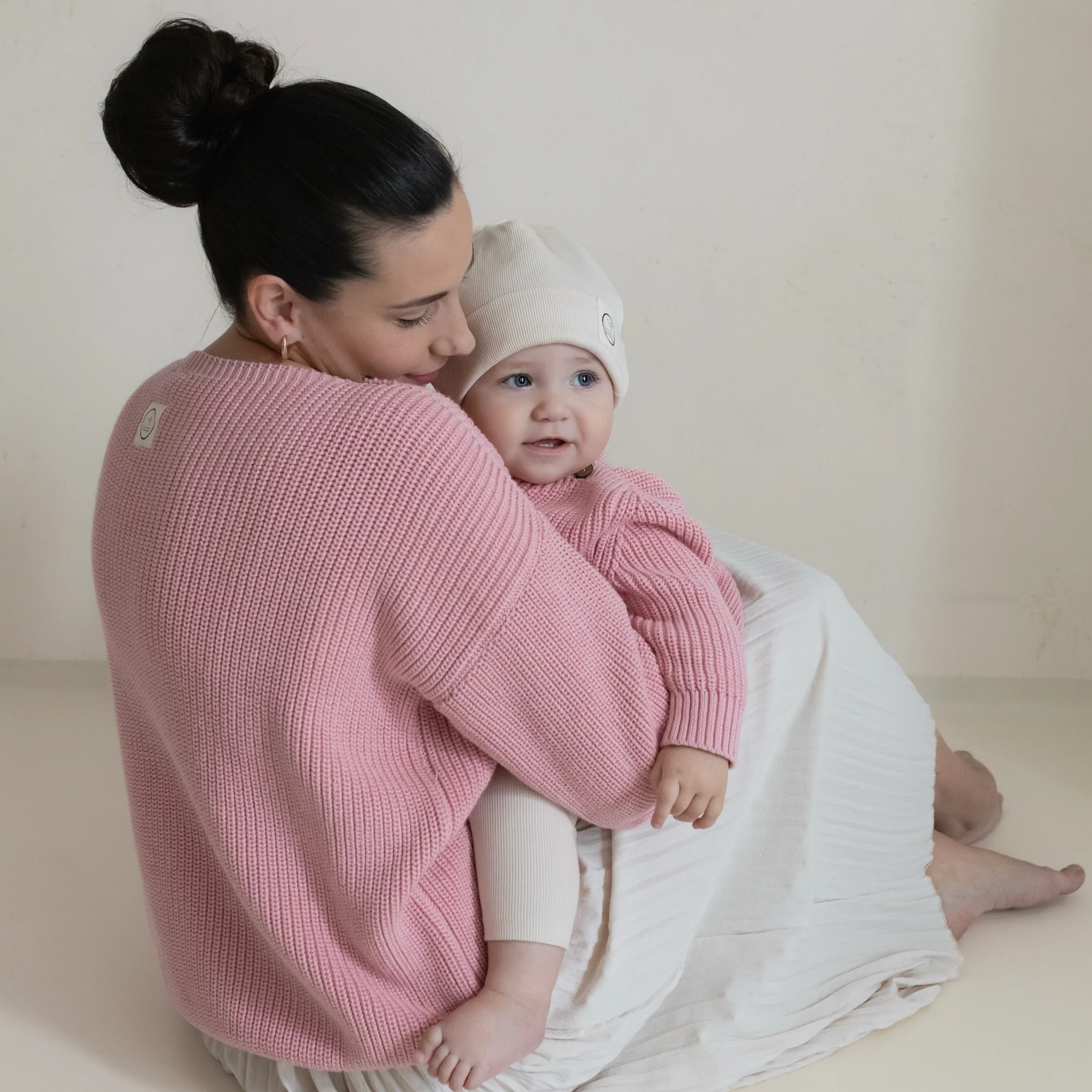 Organic MUM Knit Pulli - Candy Pink - Limited Edition! - Image 10