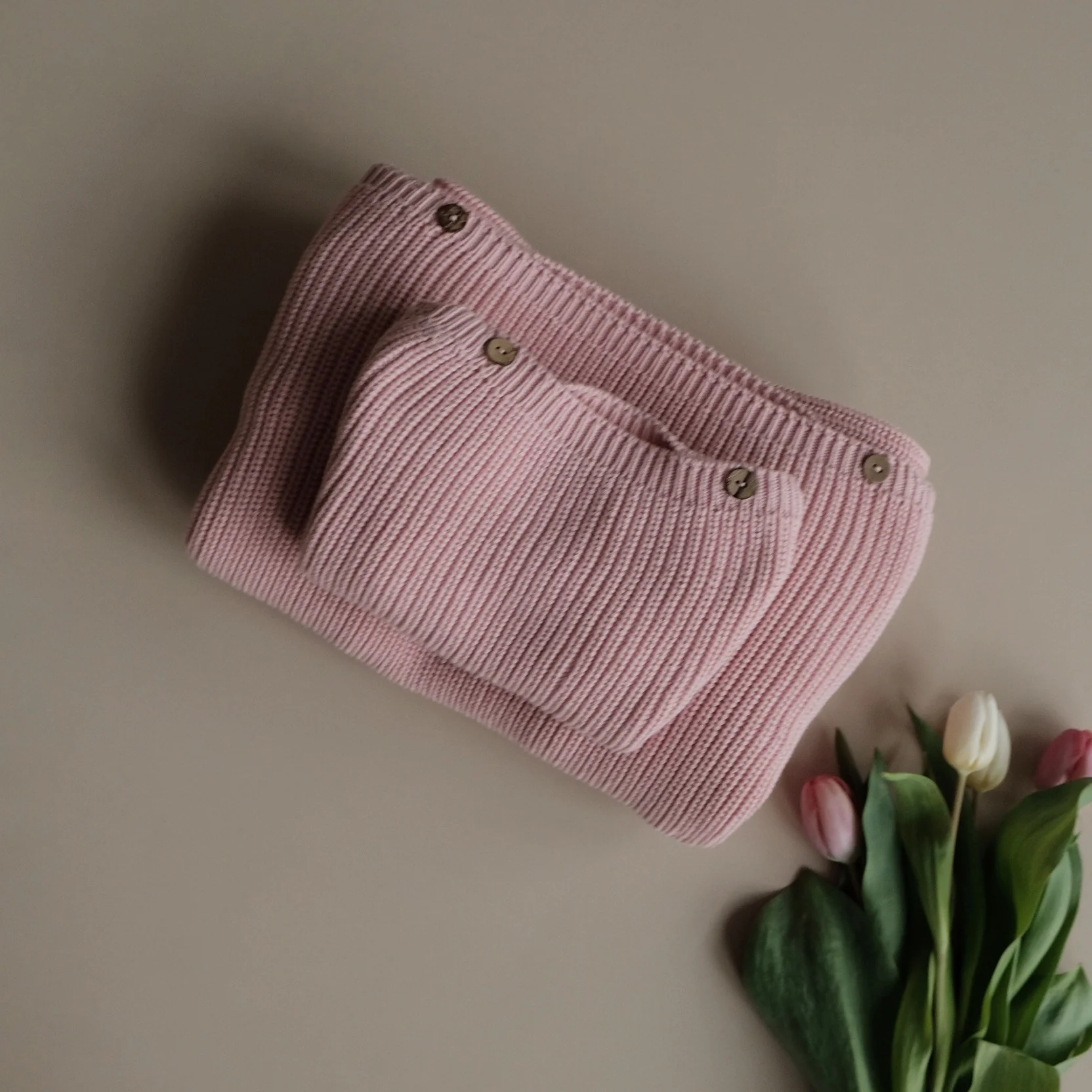 Organic MUM Knit Pulli - Candy Pink - Limited Edition! - Image 13