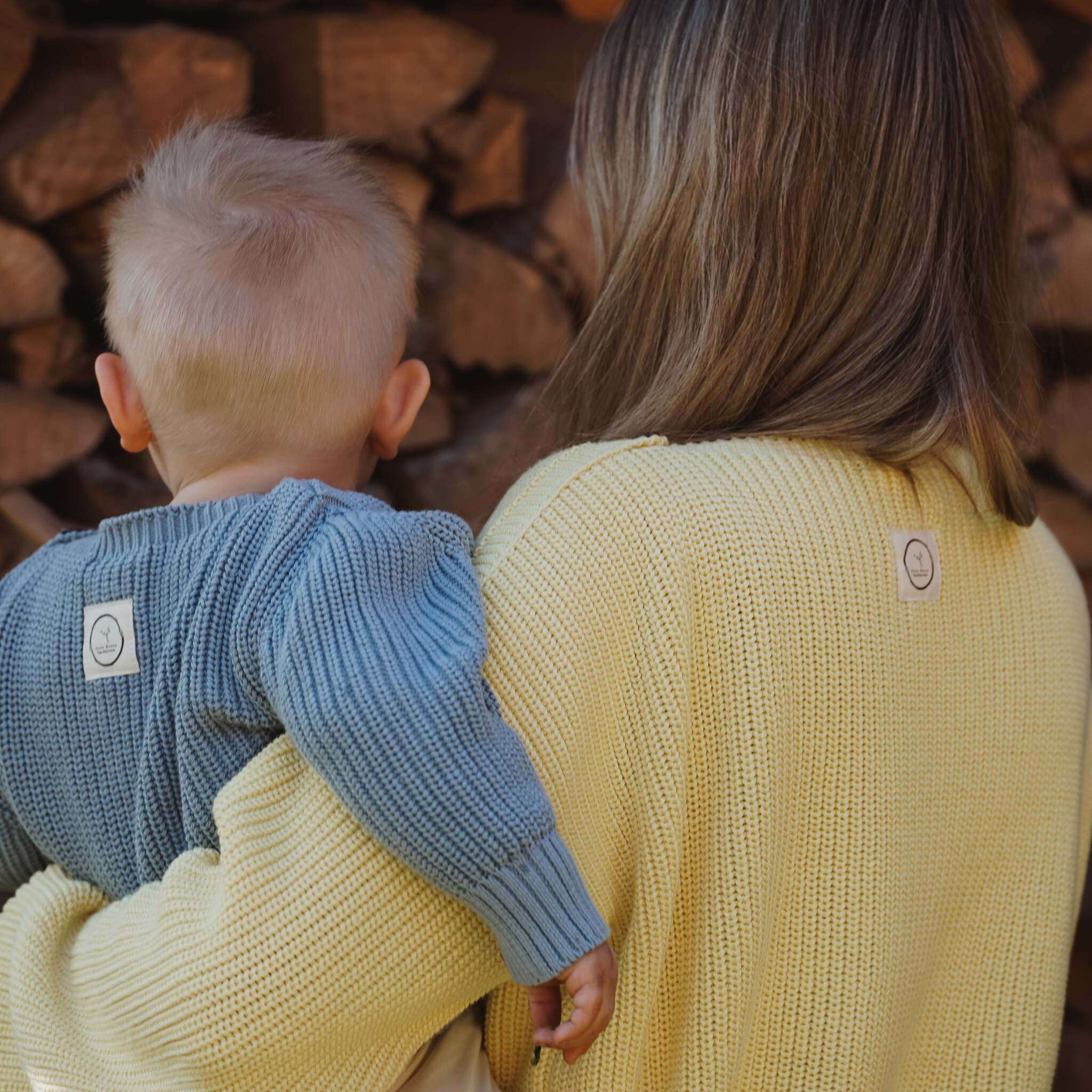 Organic MUM Knit Pulli - Lemon Tonic - Limited Edition! - Image 5