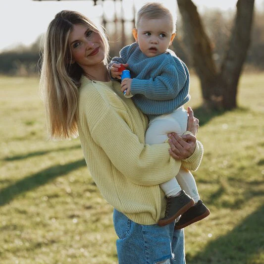 Organic MUM Knit Pulli - Lemon Tonic - Limited Edition! - Image 7