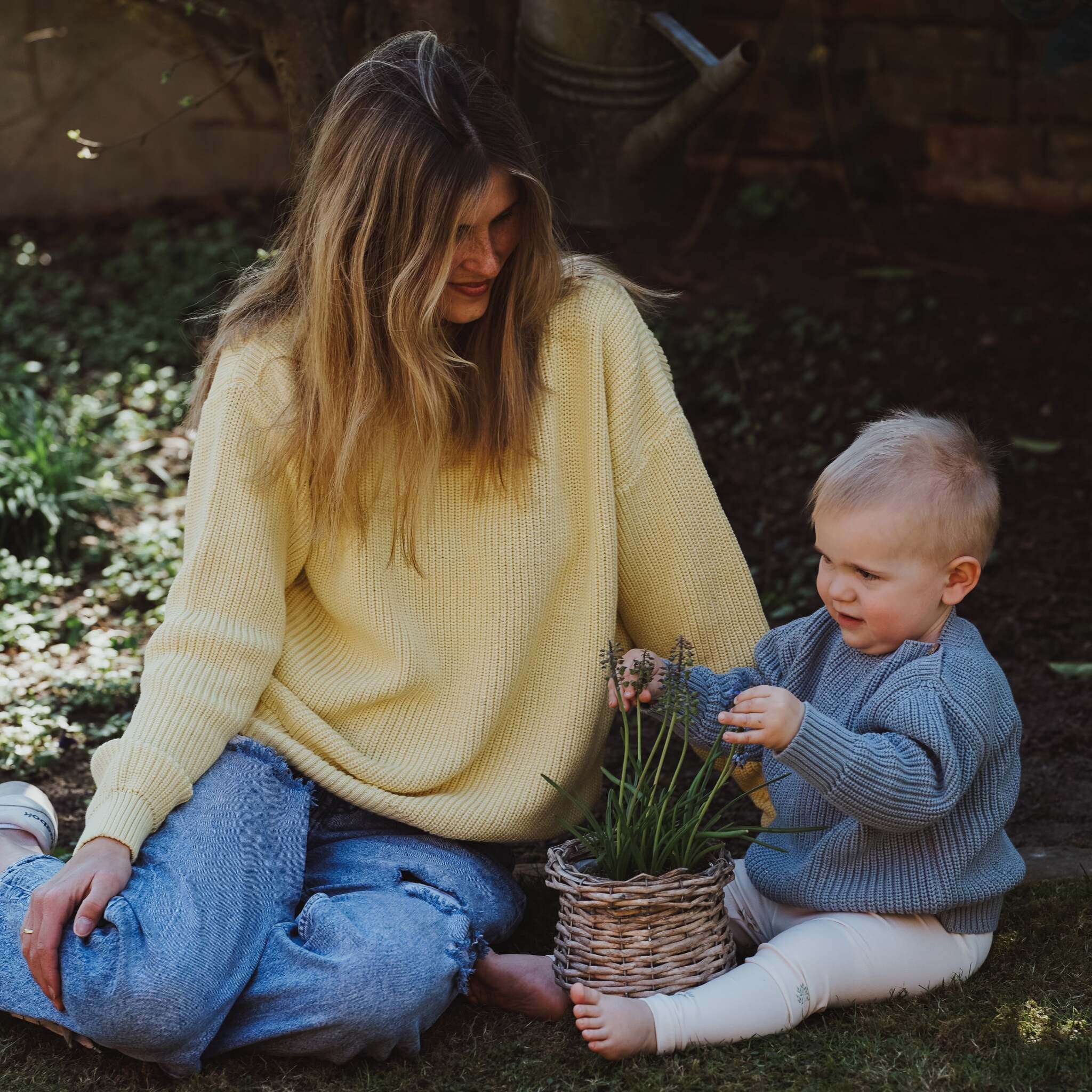 Organic MUM Knit Pulli - Lemon Tonic - Limited Edition! - Image 9