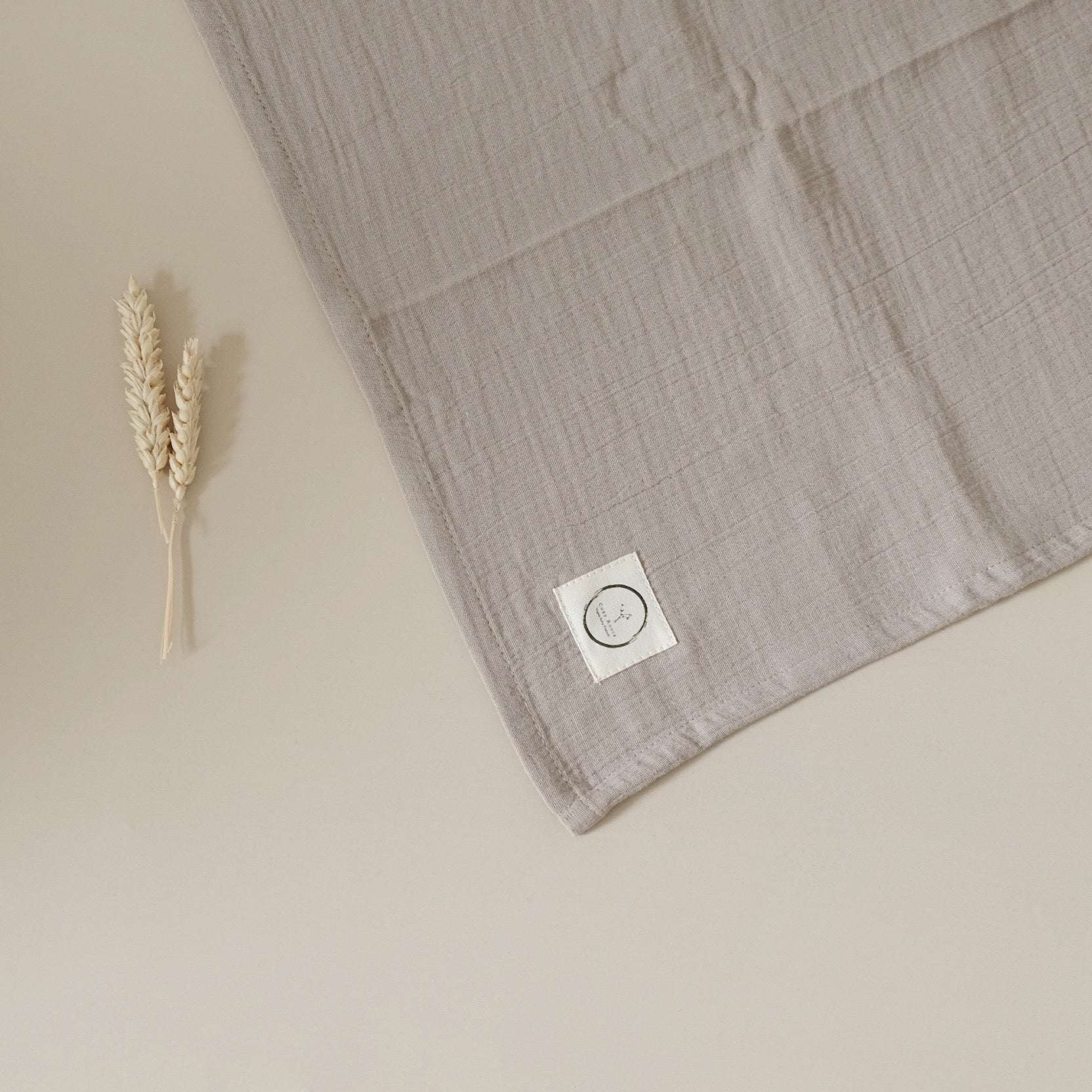 Organic Muslin Swaddle Set - Little Driver/Caramel - SALE - Image 5