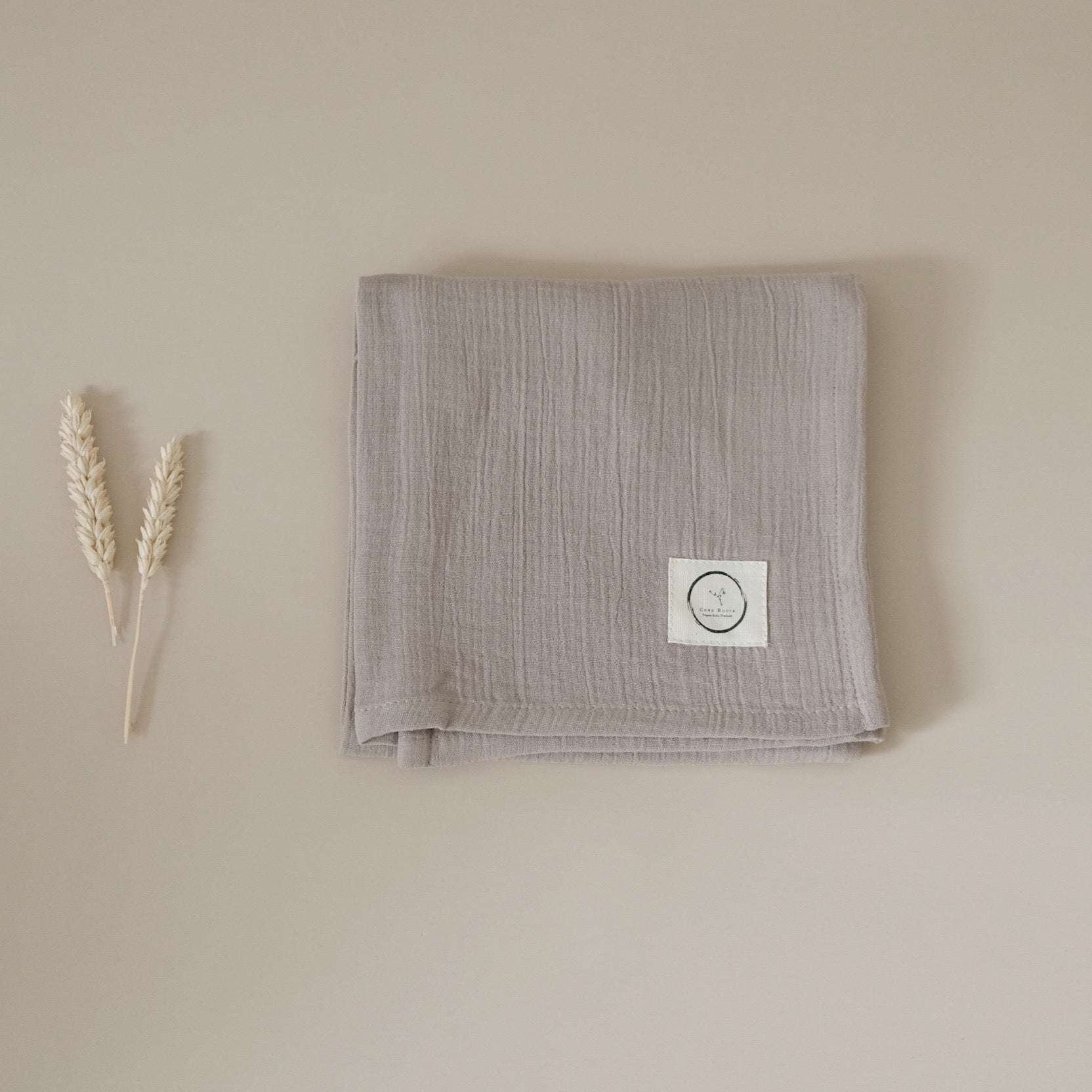 Organic Muslin Swaddle Set - Little Driver/Caramel - SALE - Image 8