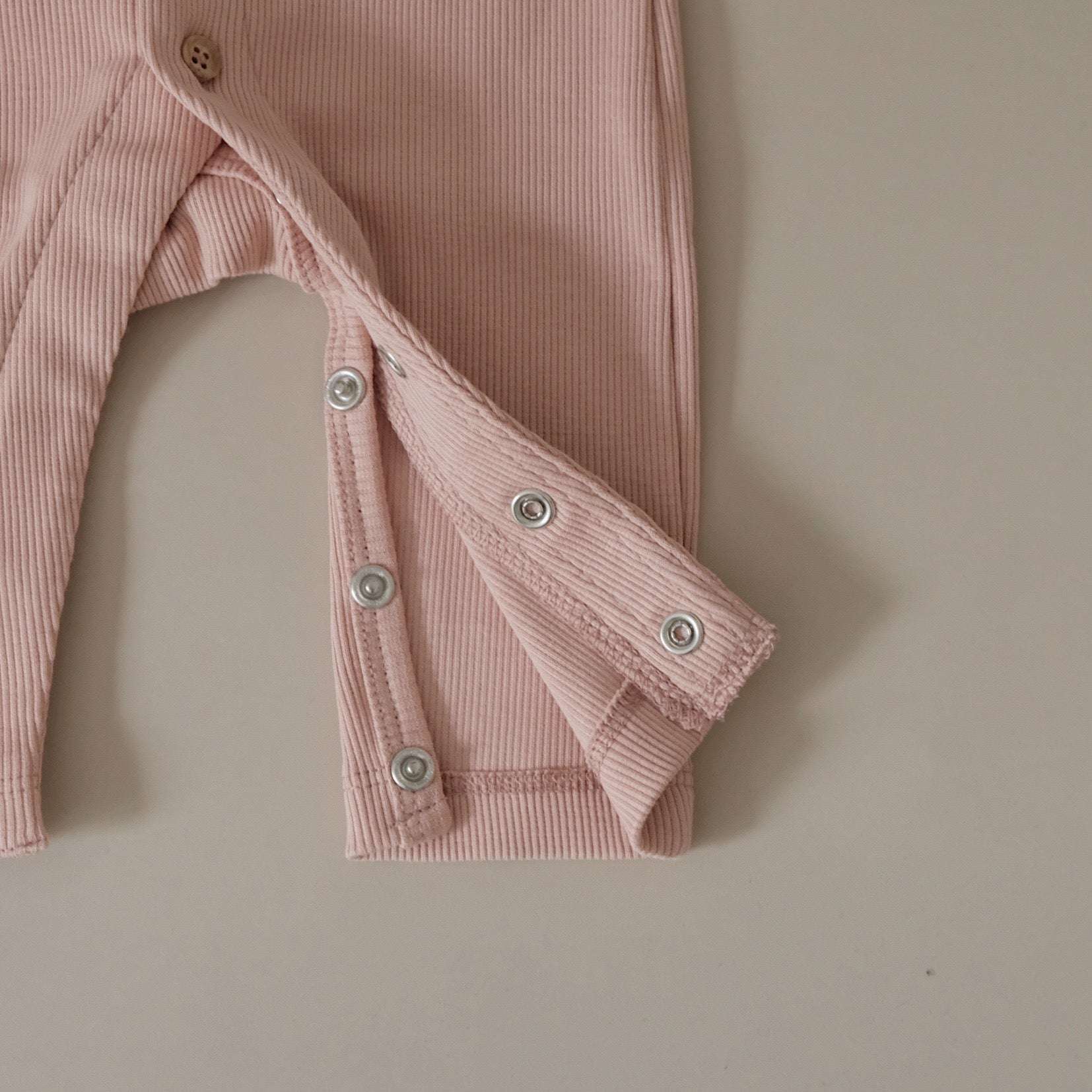 Organic Onepiece - Dusty Rose - SALE - Image 7