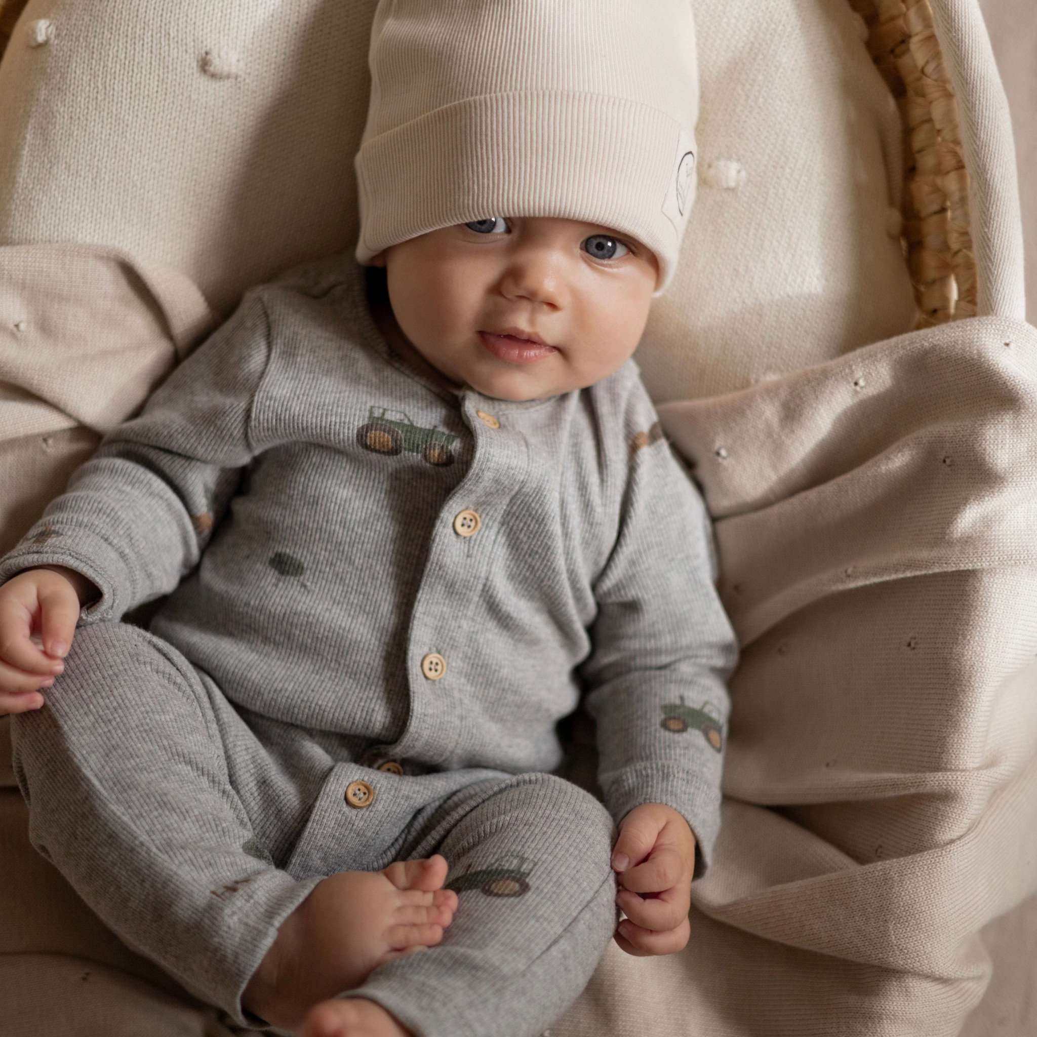 Organic Onepiece - Little Farm - SALE - Image 4