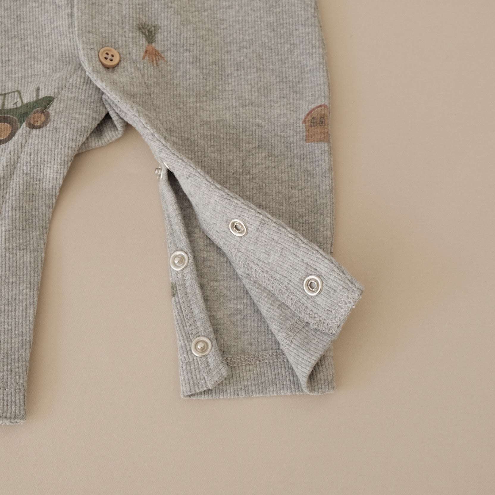Organic Onepiece - Little Farm - SALE - Image 5