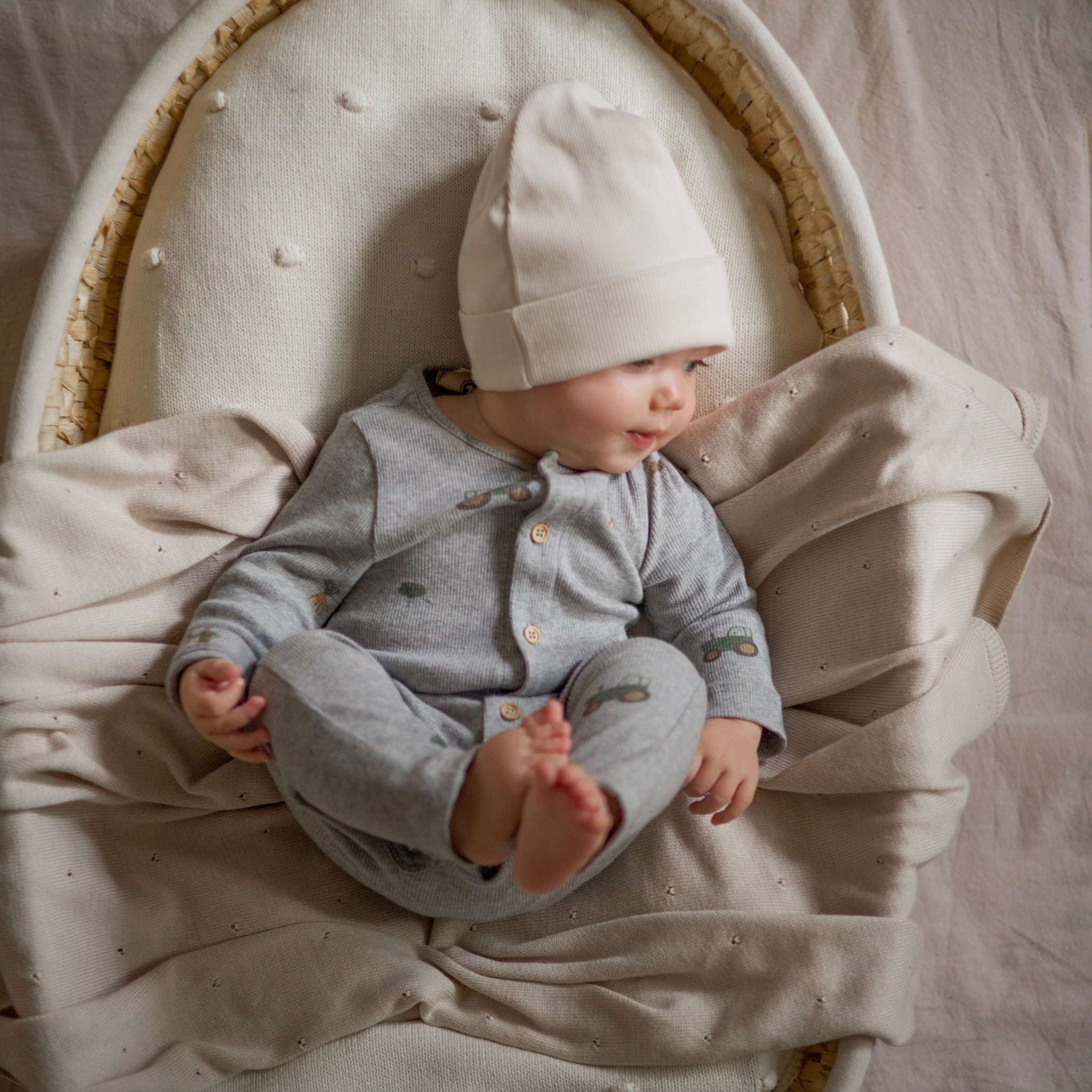 Organic Onepiece - Little Farm - SALE - Image 6