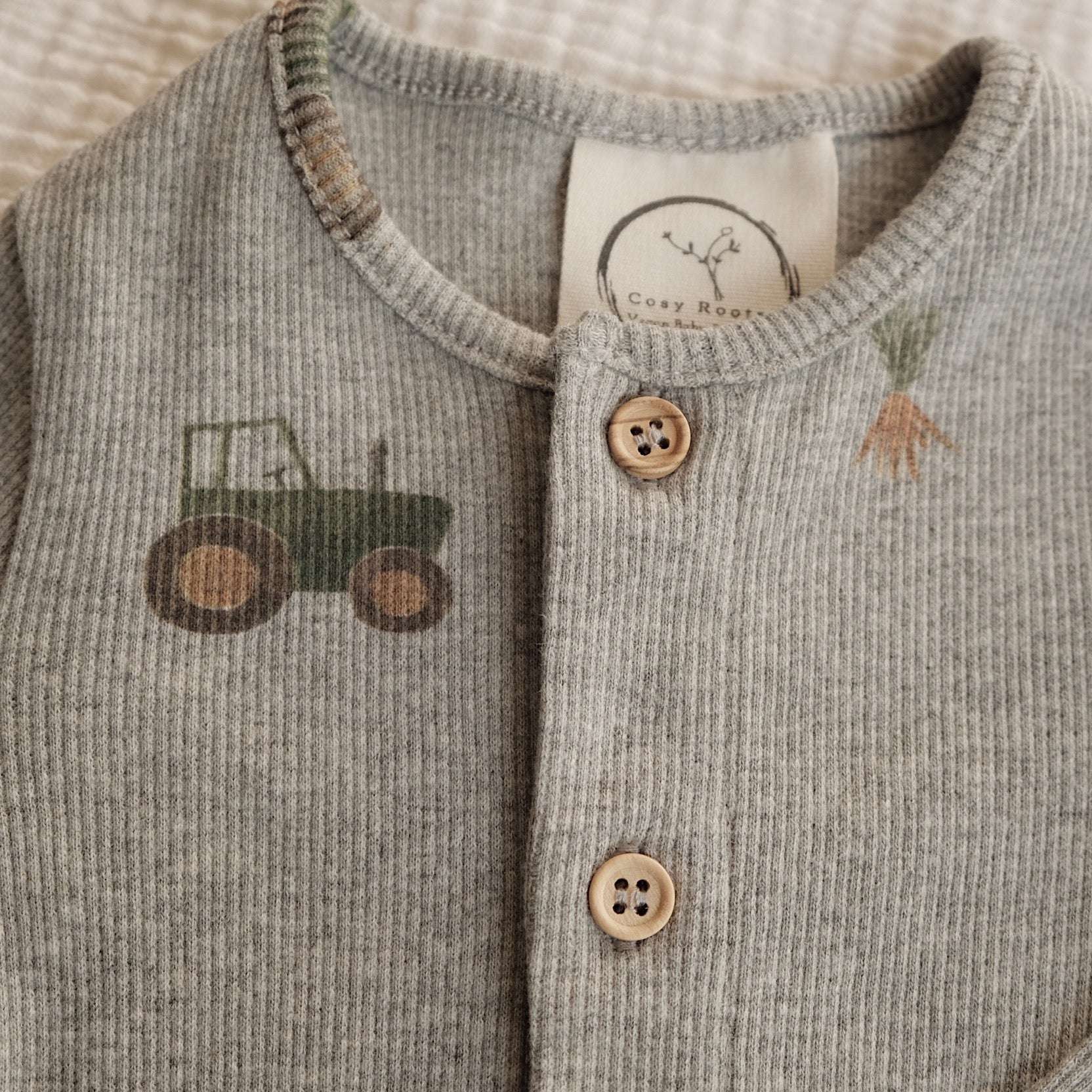 Organic Onepiece - Little Farm - SALE - Image 7