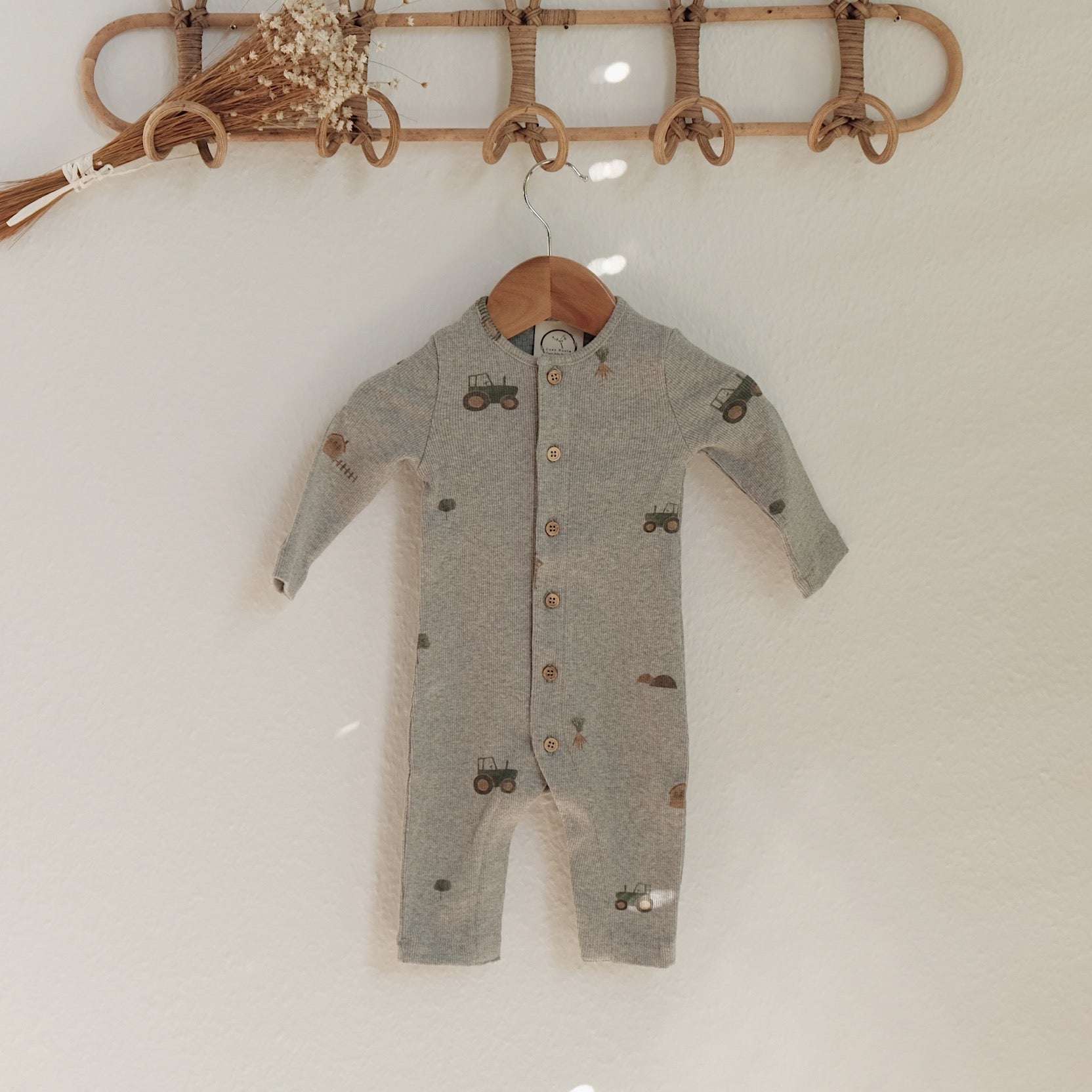 Organic Onepiece - Little Farm - SALE - Image 8