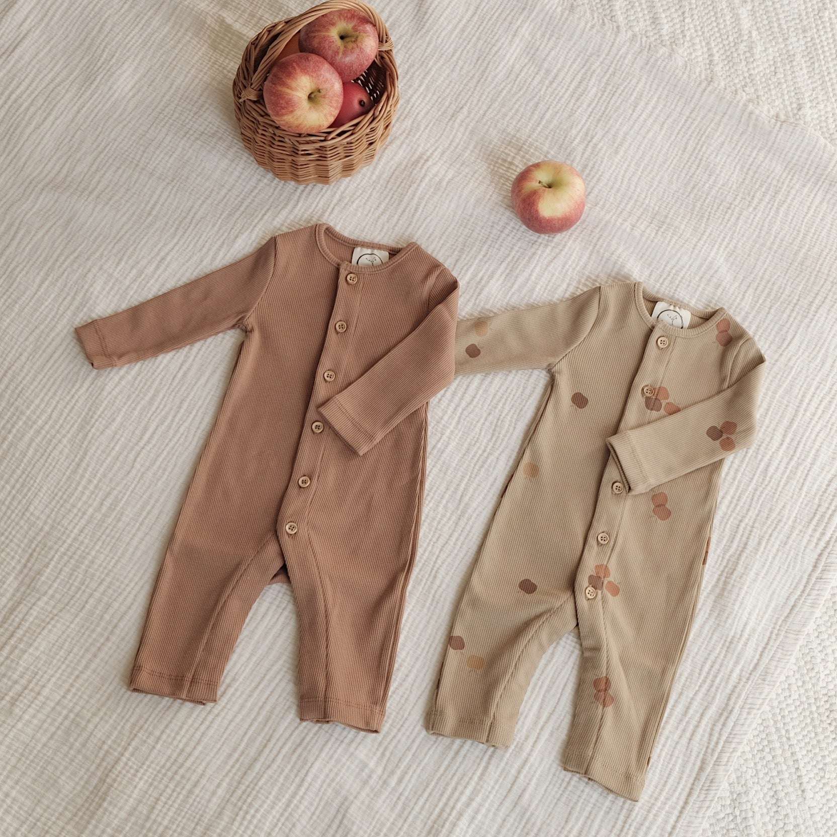 Organic Onepiece - Pure Apple - SALE - Image 7