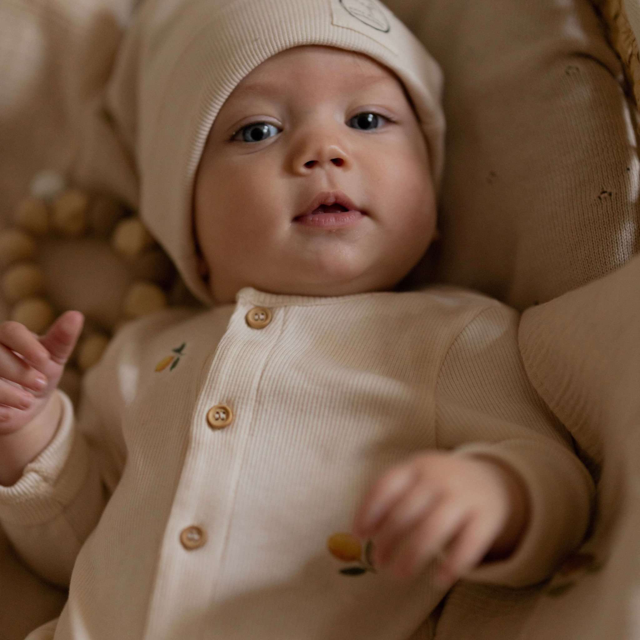 Organic Onepiece - Pure Lemon - Image 3