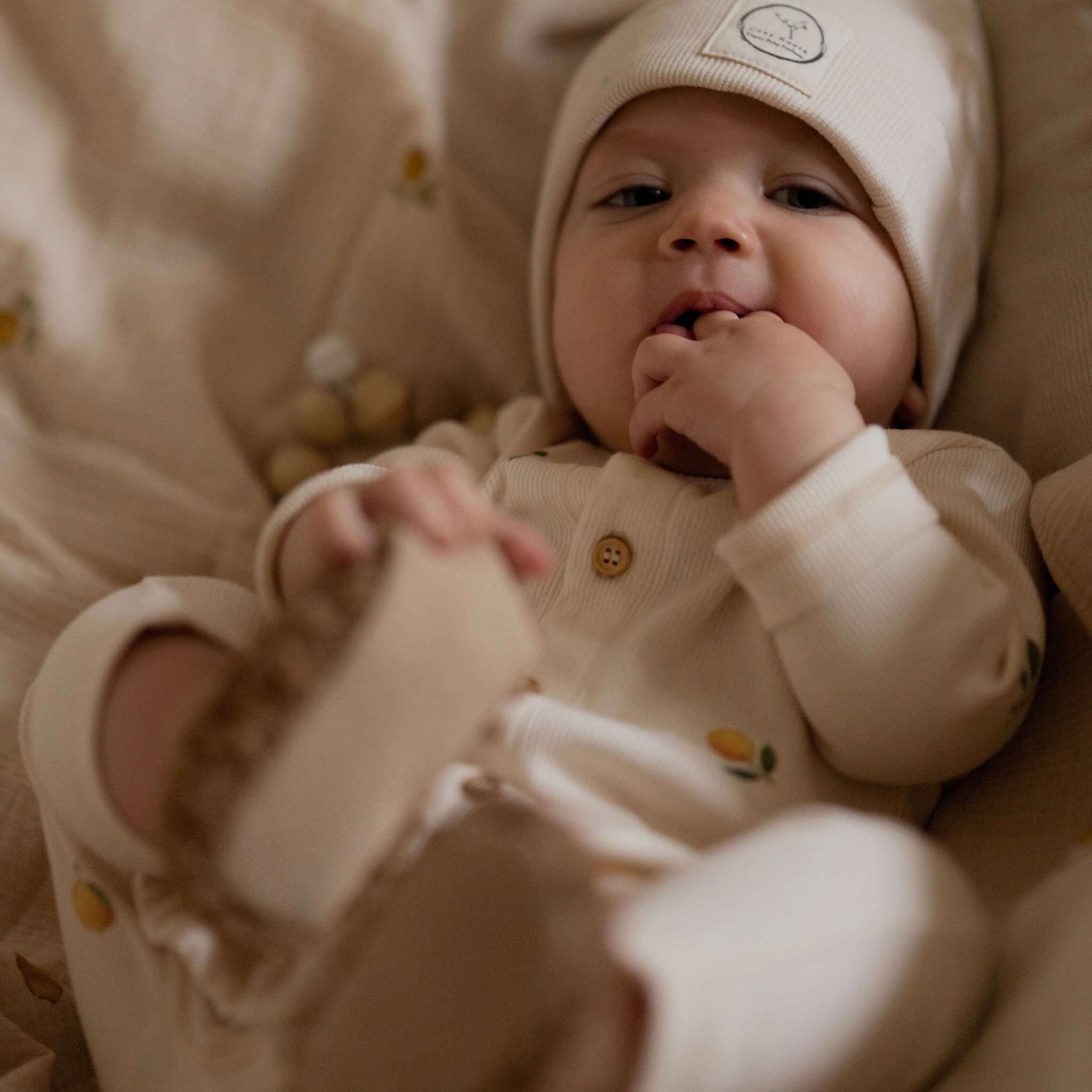 Organic Onepiece - Pure Lemon - Image 4