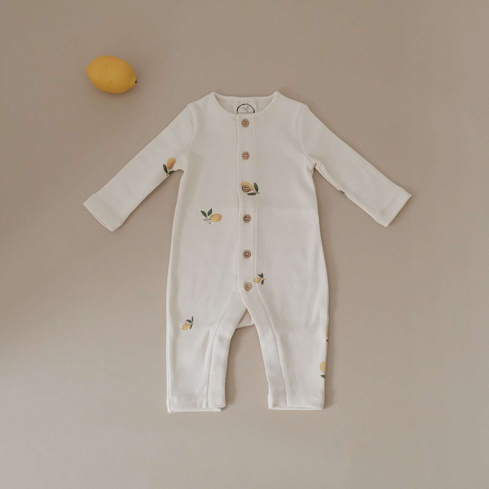 Organic Onepiece - Pure Lemon - Image 6
