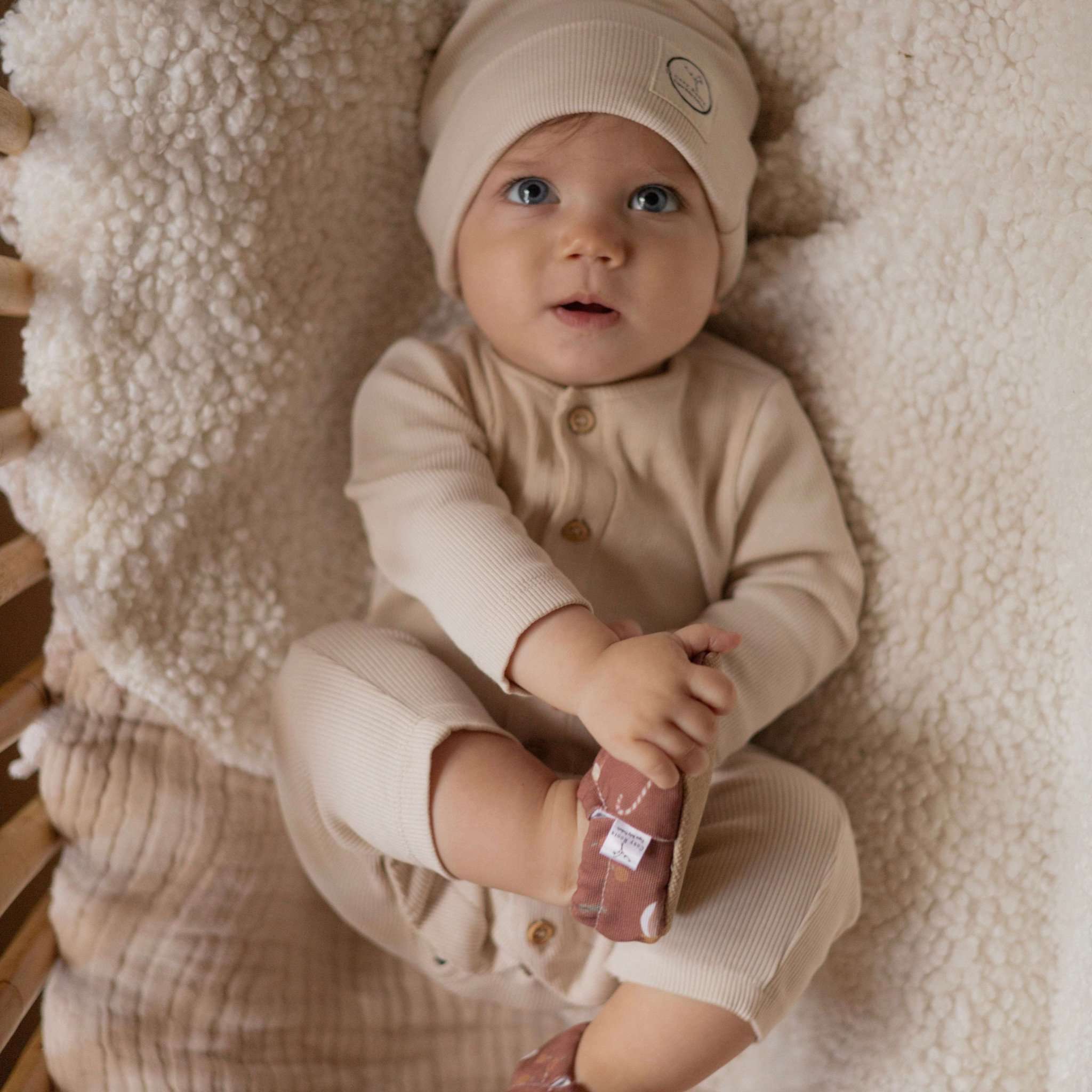 Organic Onepiece - Sand - SALE - Image 3