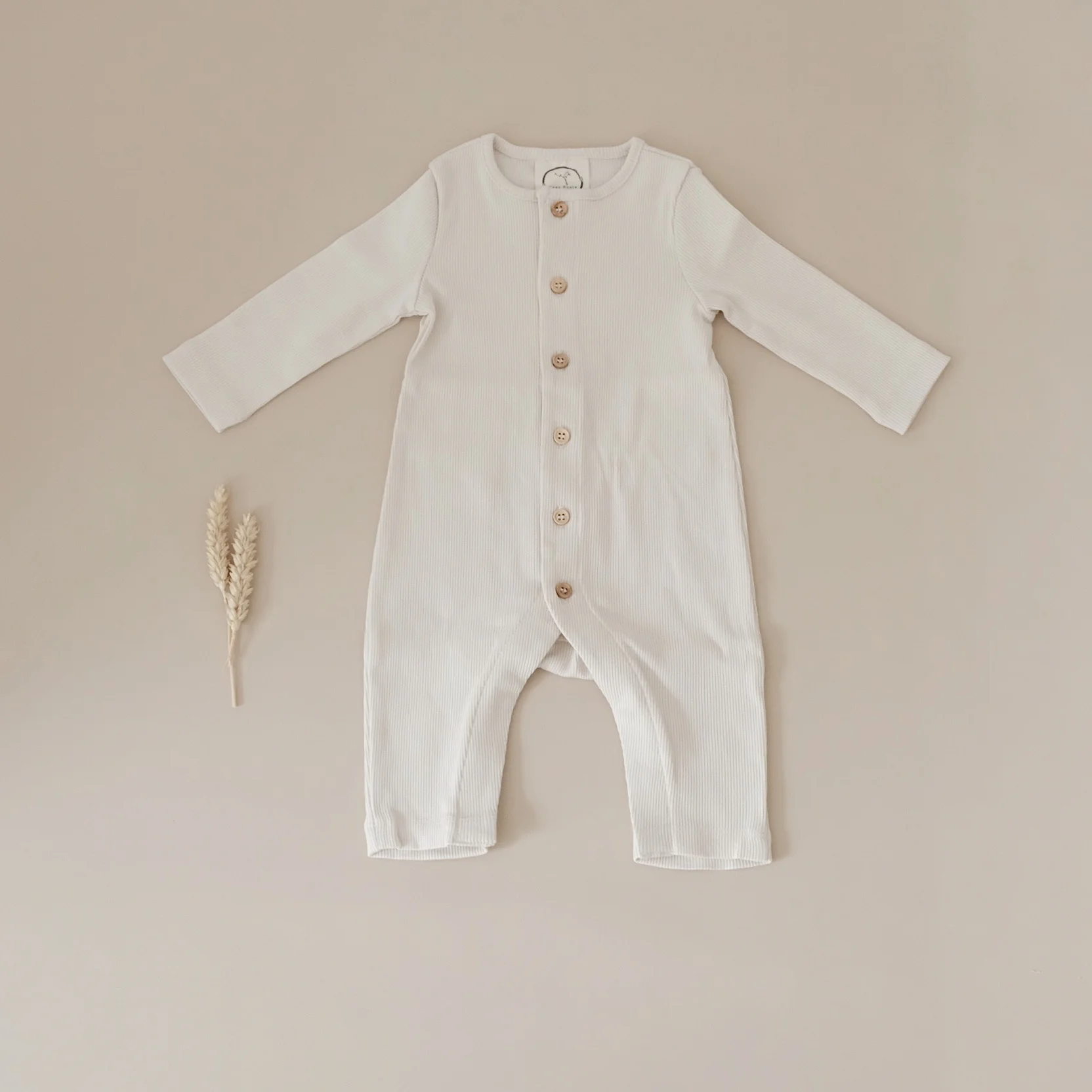 Organic Onepiece - Sand - SALE - Image 5