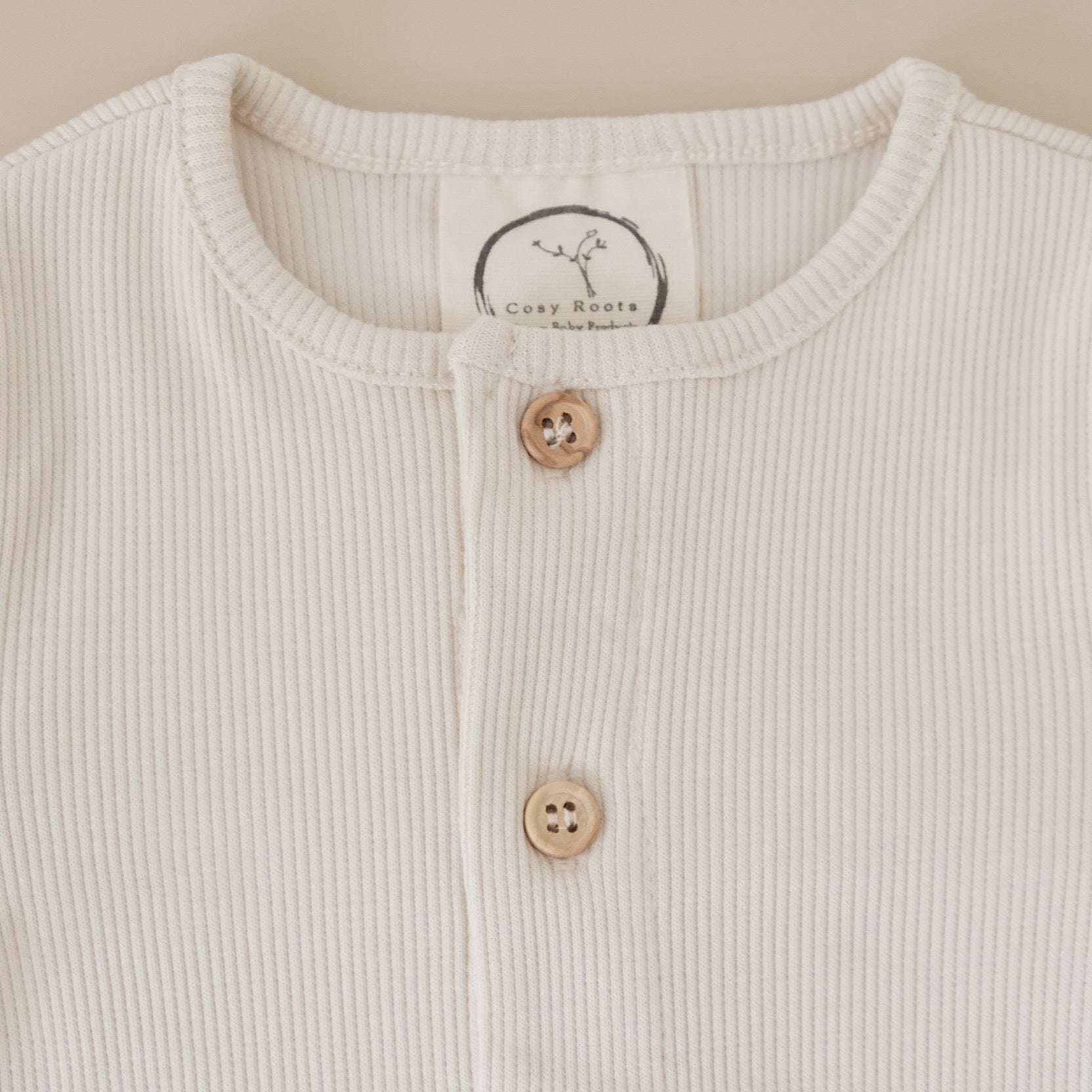 Organic Onepiece - Sand - SALE - Image 6