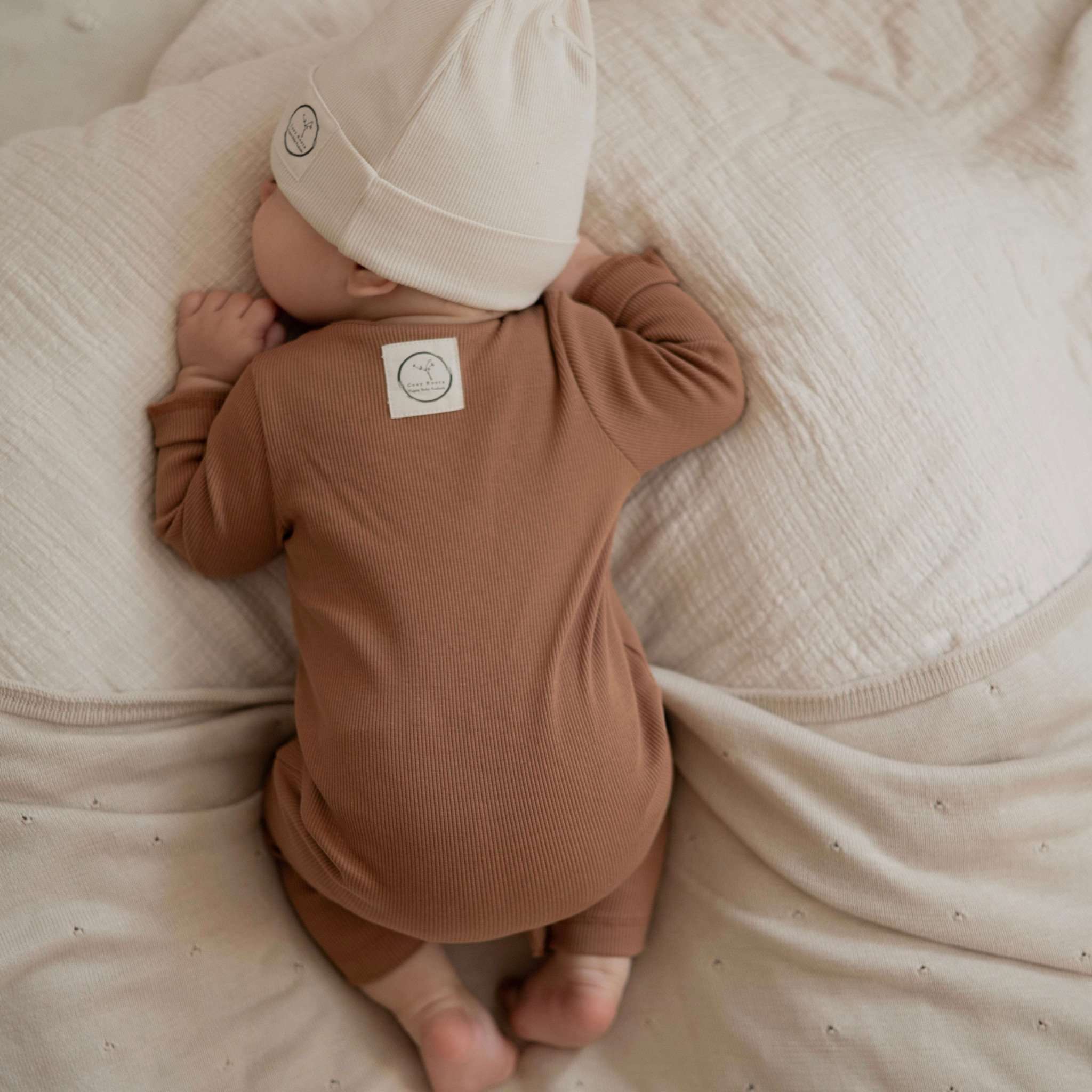 Organic Onepiece - Walnut - S A L E - Image 3
