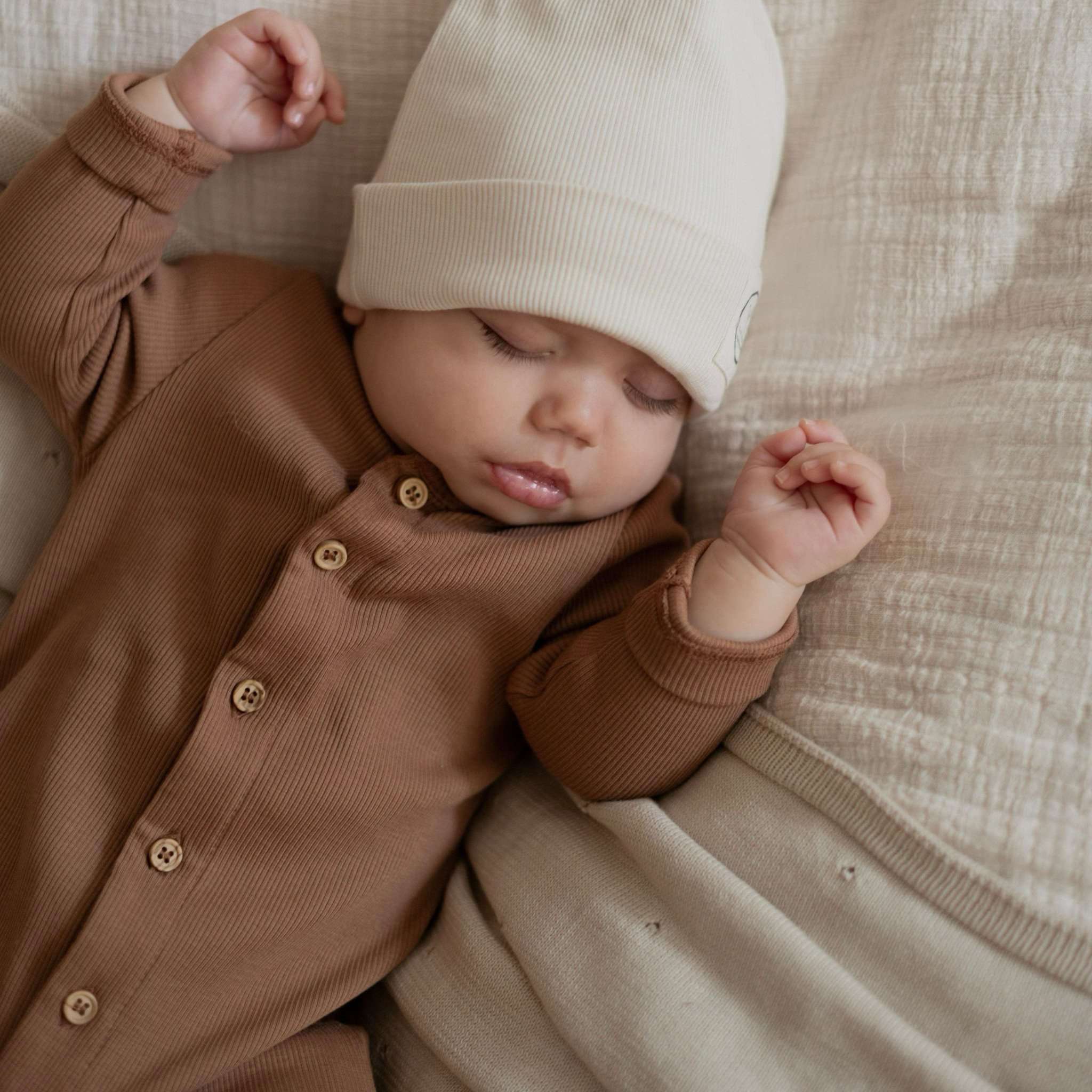 Organic Onepiece - Walnut - S A L E - Image 4