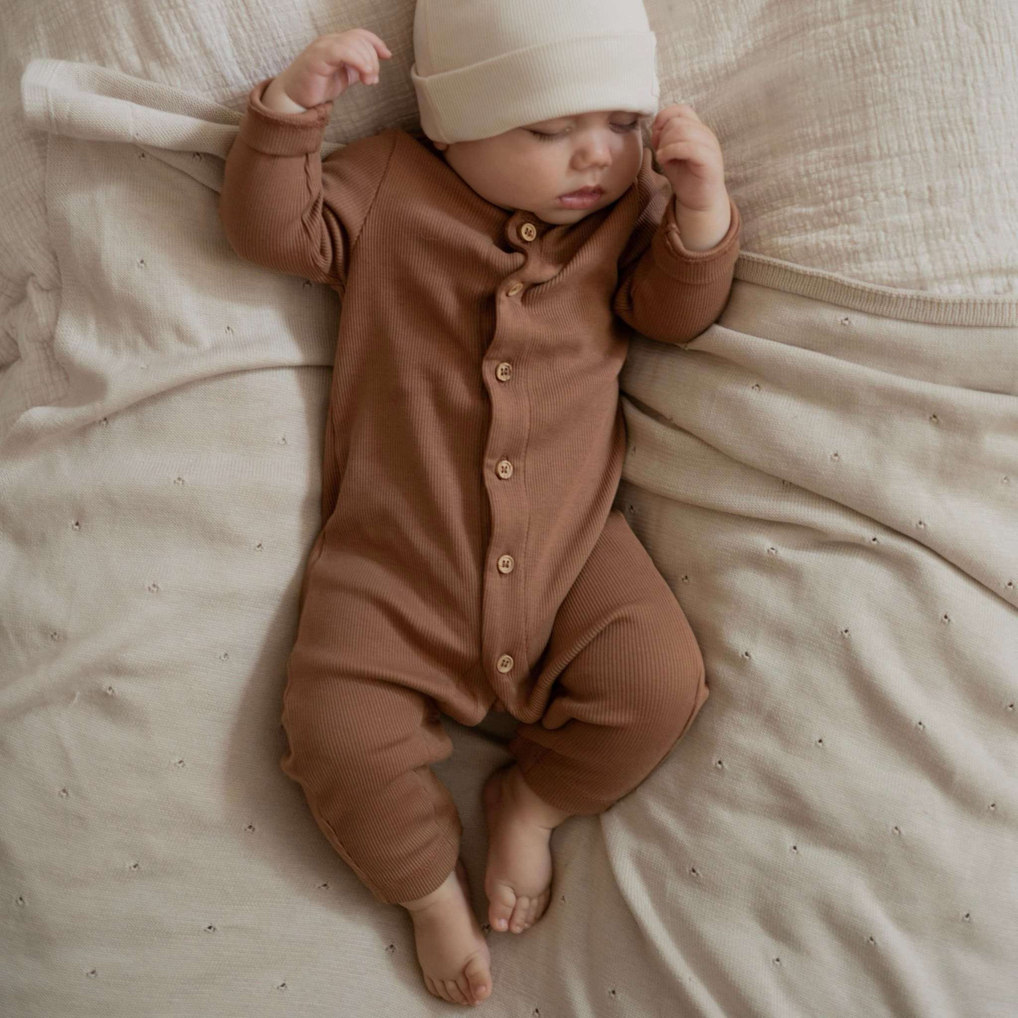 Organic Onepiece - Walnut - S A L E - Image 5