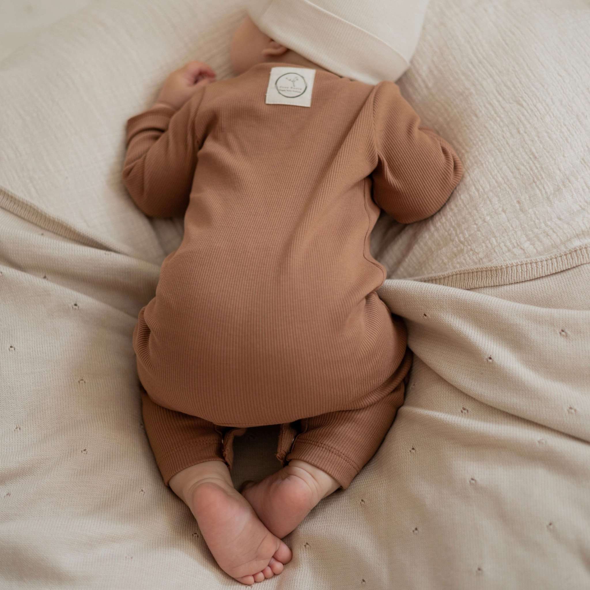 Organic Onepiece - Walnut - S A L E - Image 6